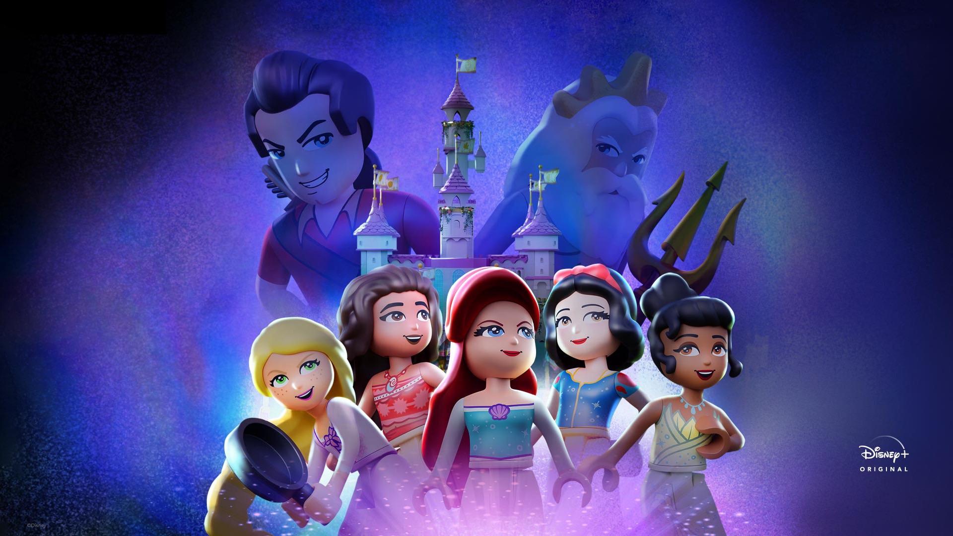 I watched and really enjoyed Lego Disney Princess: The Castle Quest. What would you like to see in a sequel?