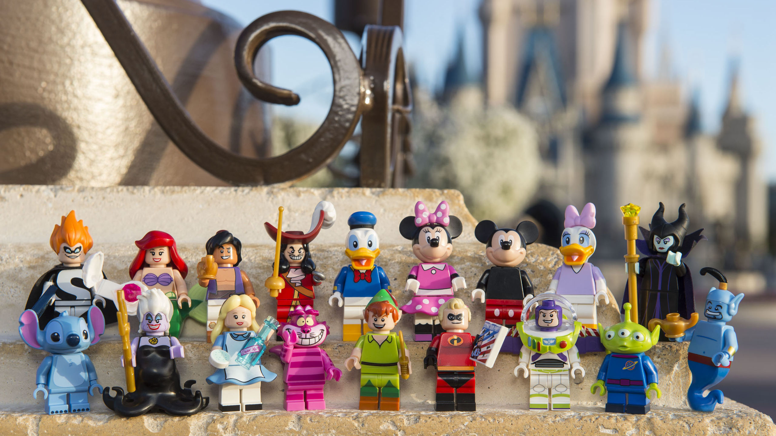 Disney Lego Characters Lego Minifigures