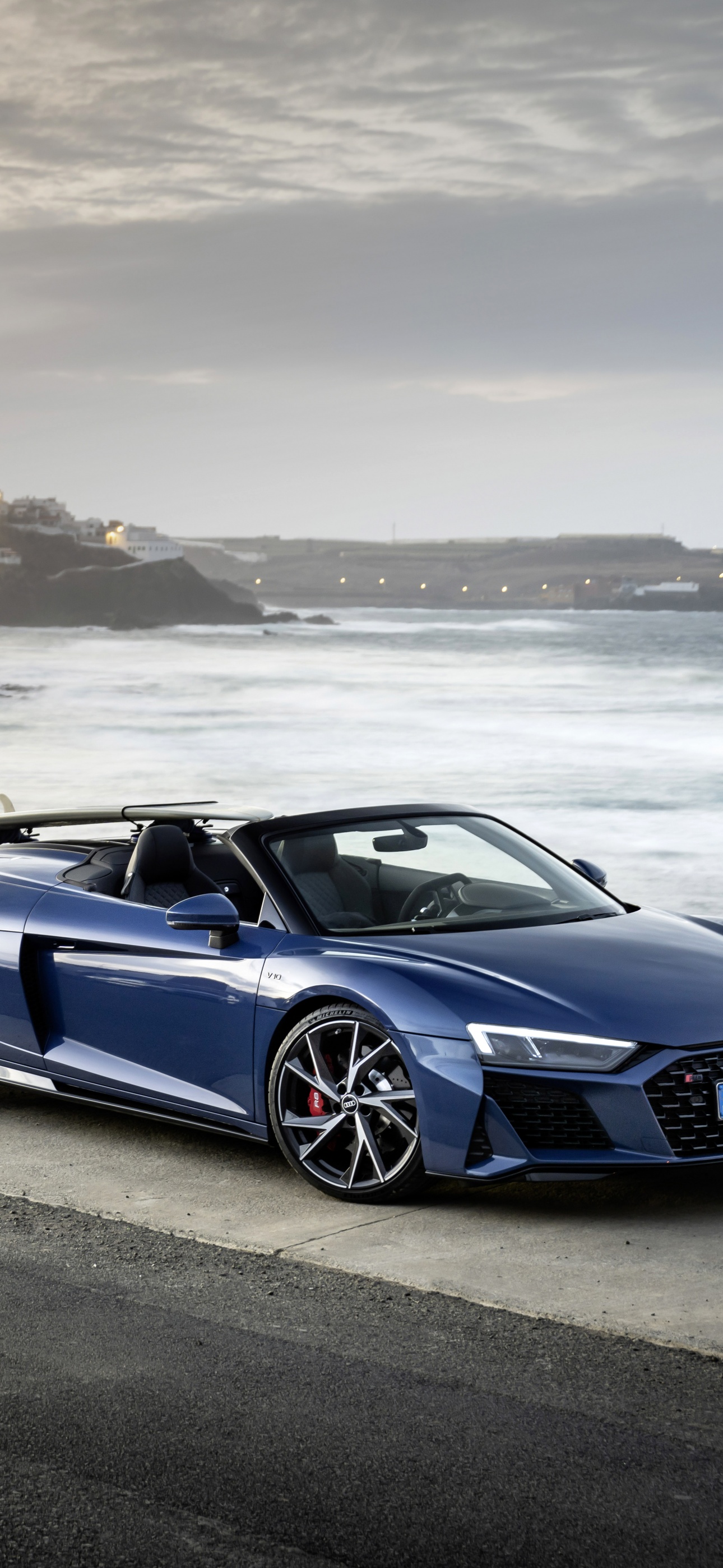 Audi R8 Spyder V10 performance RWD Wallpaper 4K, 5K, 2021