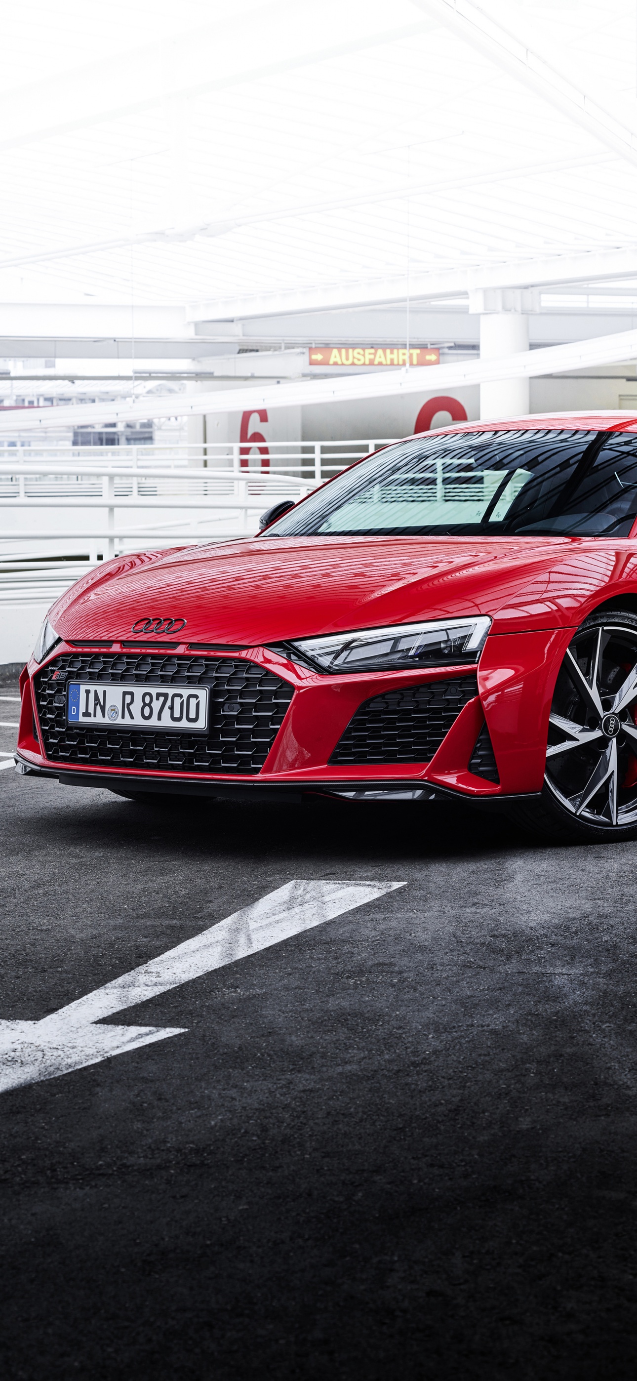 Audi R8 V10 performance RWD Wallpaper 4K, 5K, 2021