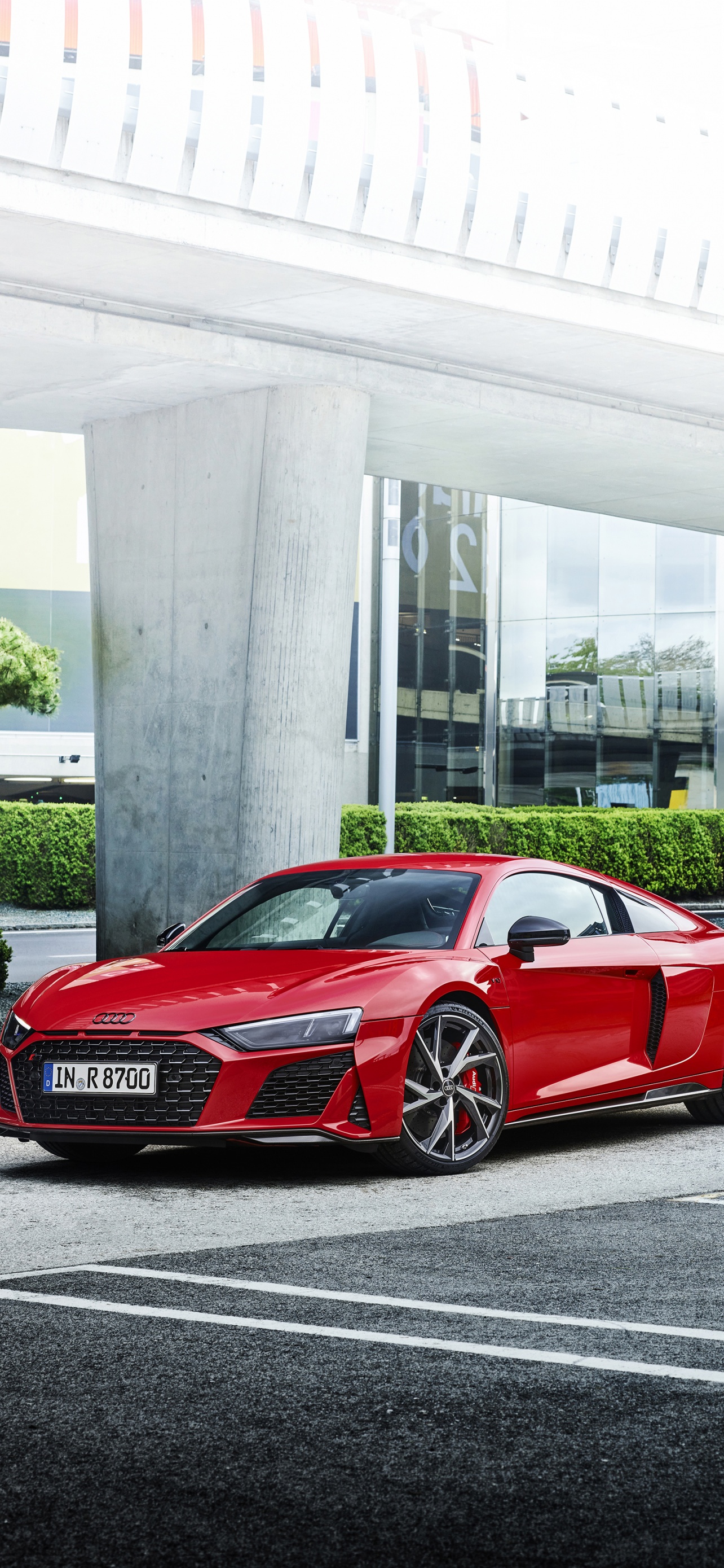 Audi R8 V10 performance RWD Wallpaper 4K, 2021