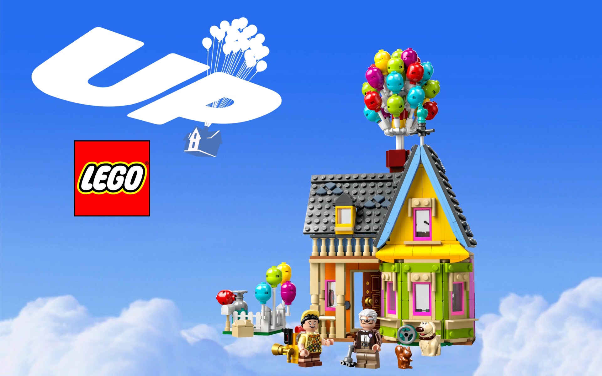 LEGO Creates Pixar's UP House