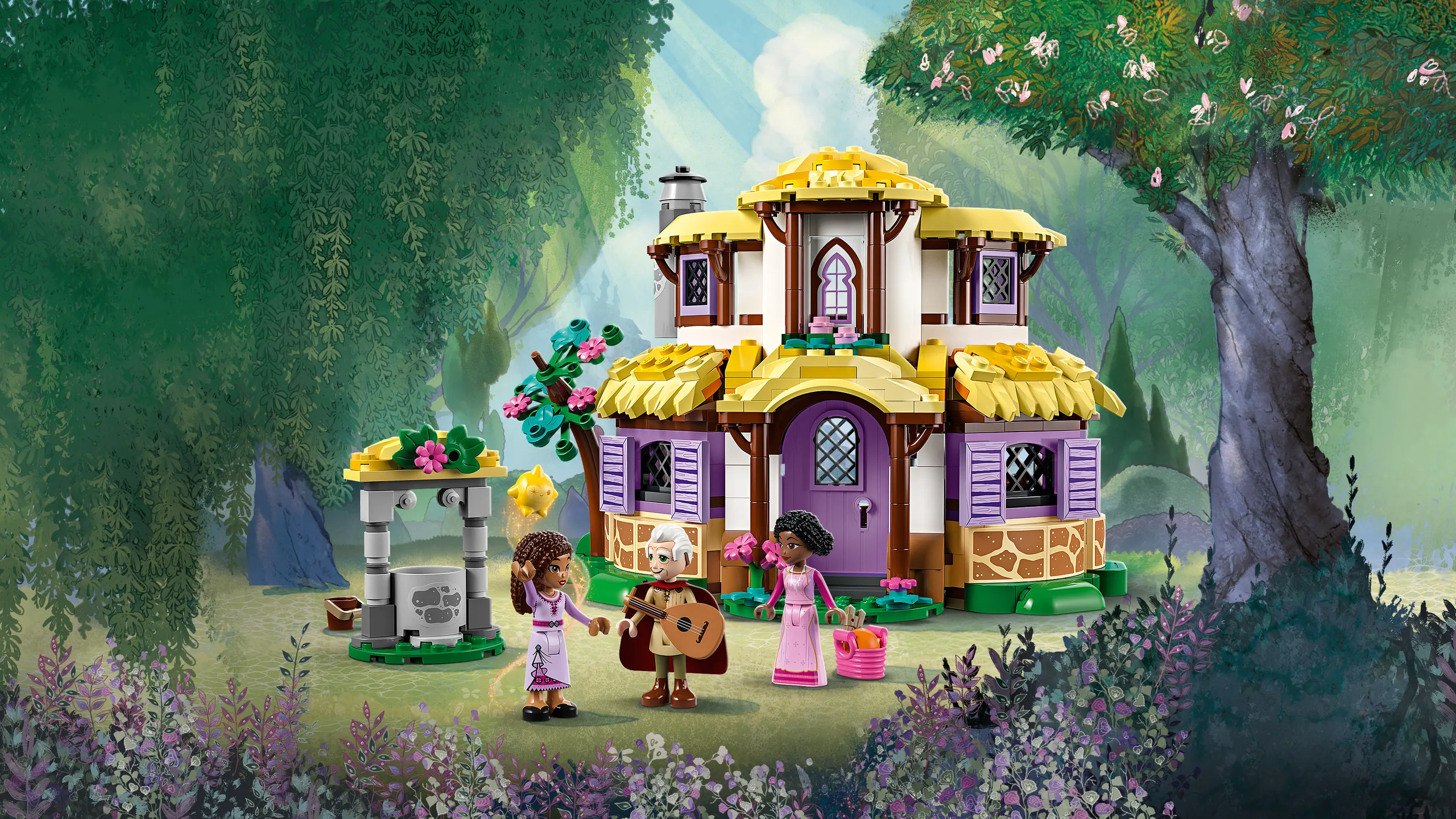 Asha's Cottage.com for kids