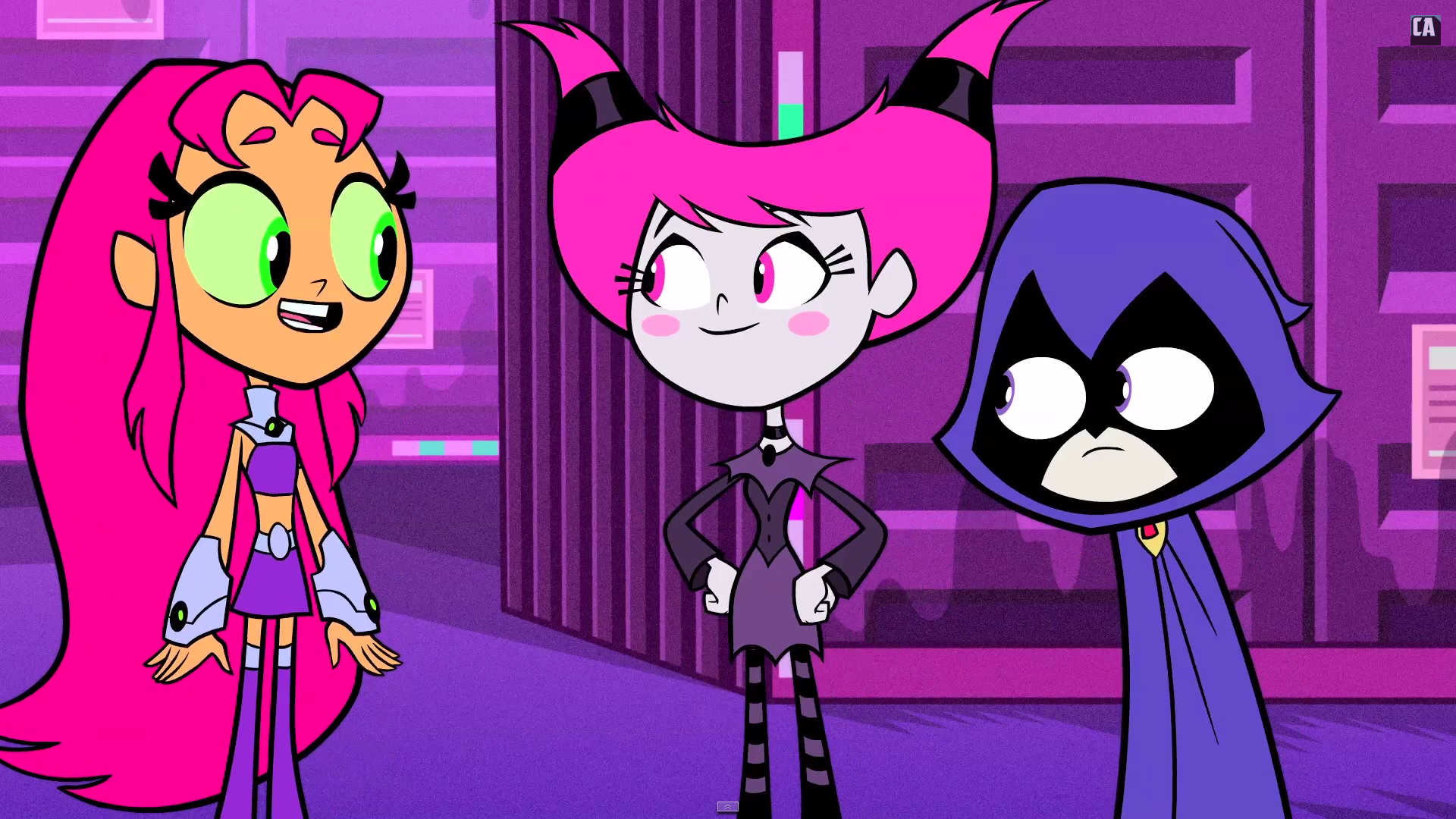 Jinx Relationships. Teen Titans Go!