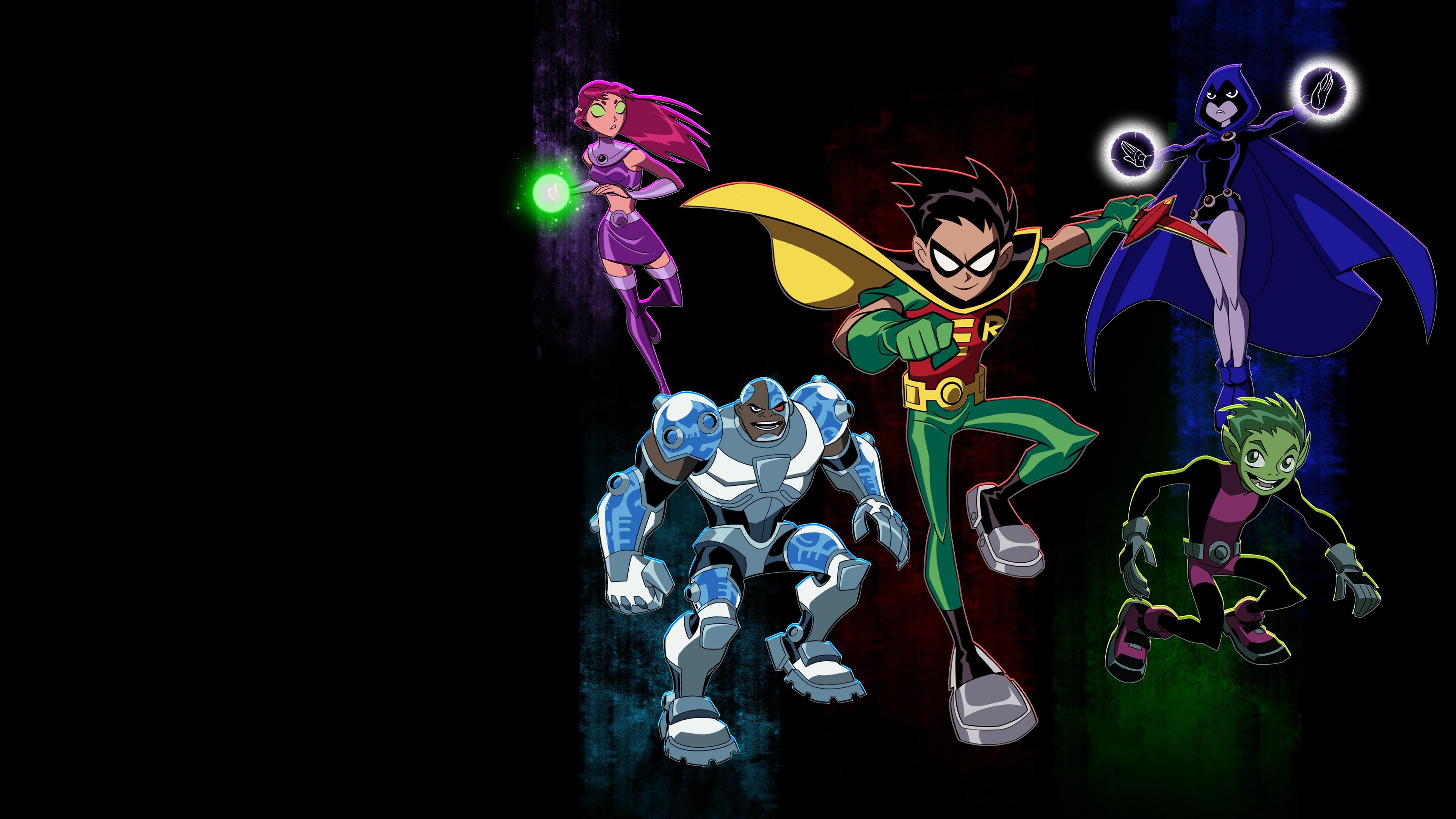 Watch Teen Titans