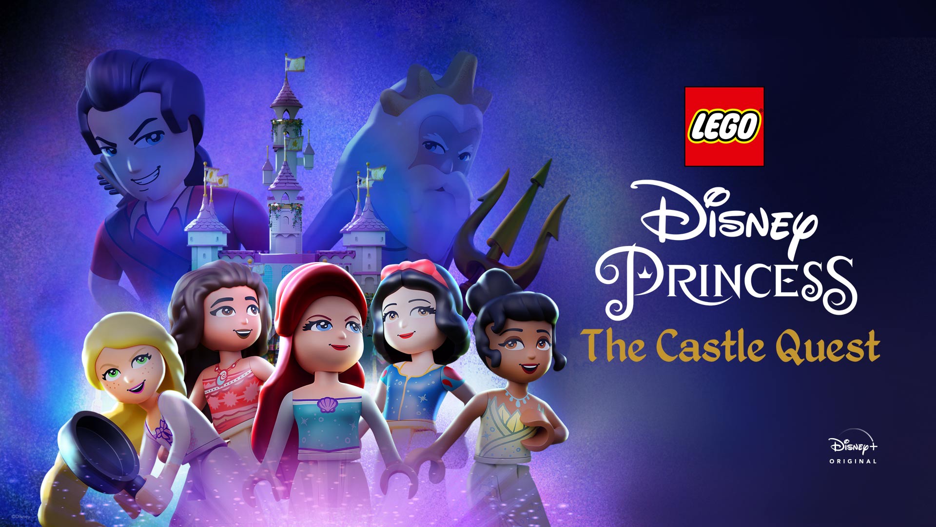Watch a clip from Lego Disney Princess: The Castle Quest Disney+ Hotstar