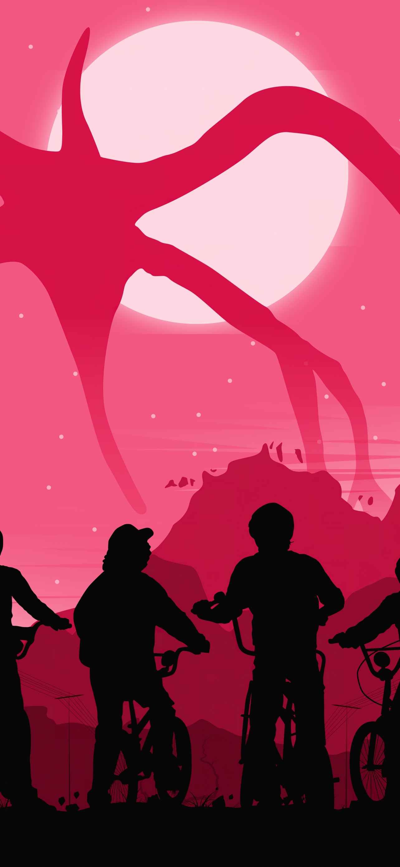 Stranger Things TV Show Netflix Top Best Trending Desktop Wallpaper Background And For Apple IPhone And Google Android 4K 5K 6K HDR High Resolution High Definition