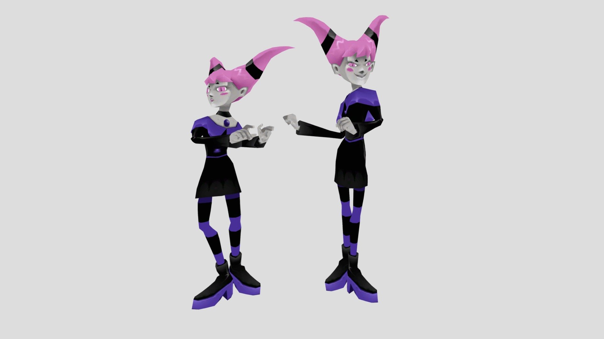 Teen Titans Cube game Free 3D model by TeaSpoon [990fb14]