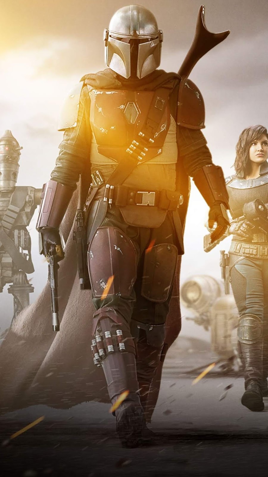 TV Show Mandalorian 2019 Mobile wallpaper Mobile Walls