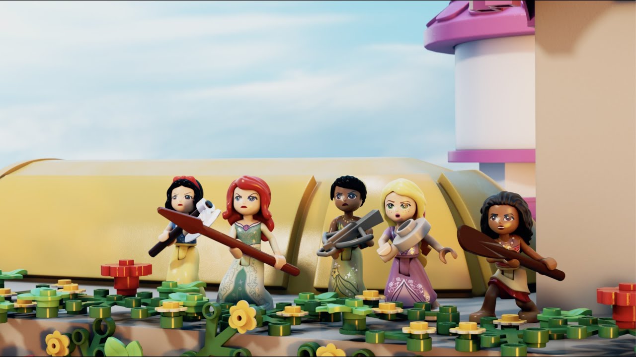 LEGO Disney Princess. Magical Adventures (Dream Team Assemble)