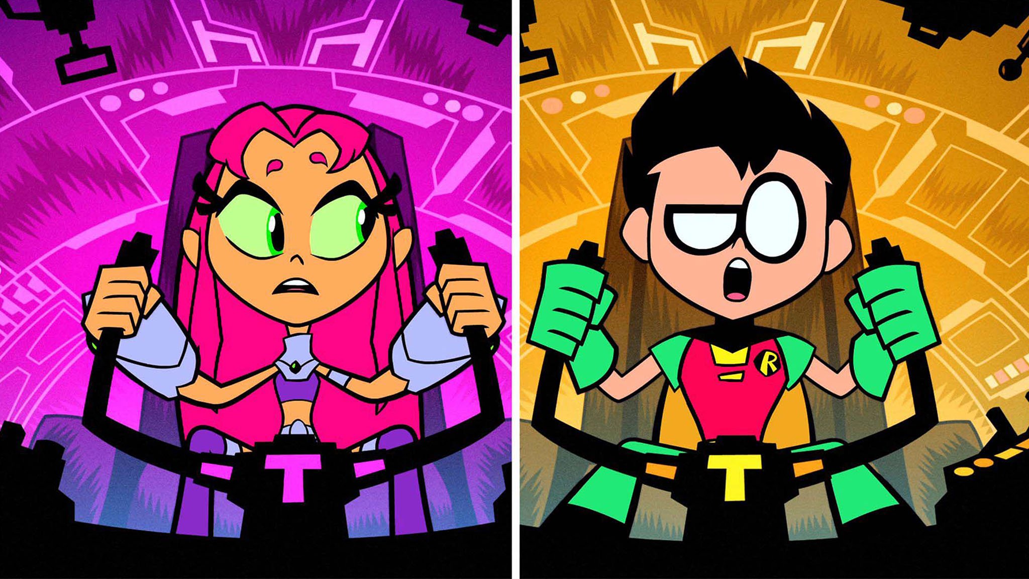 Now TV Website Titans Go! S1