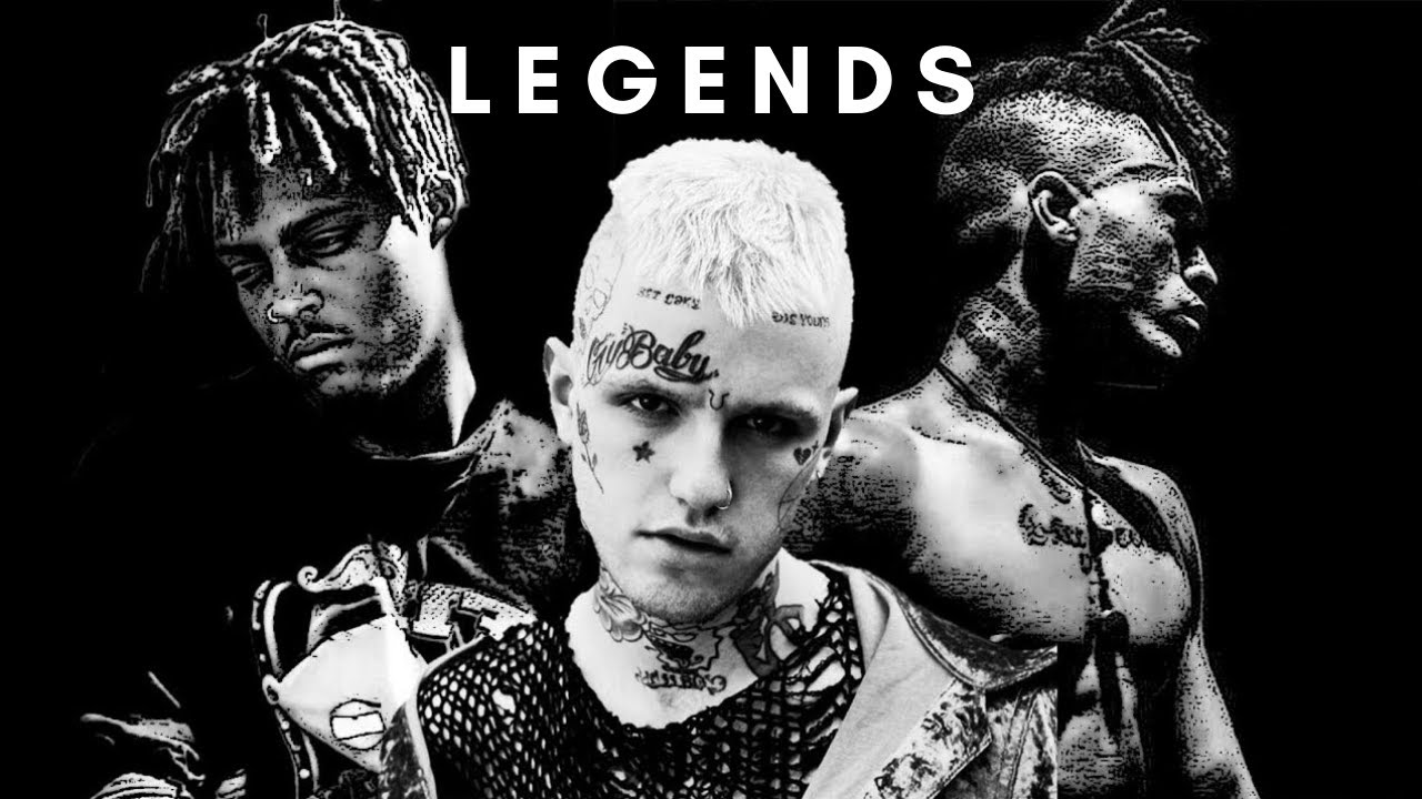 JUICE WRLD XXXTENTACION LIL PEEP