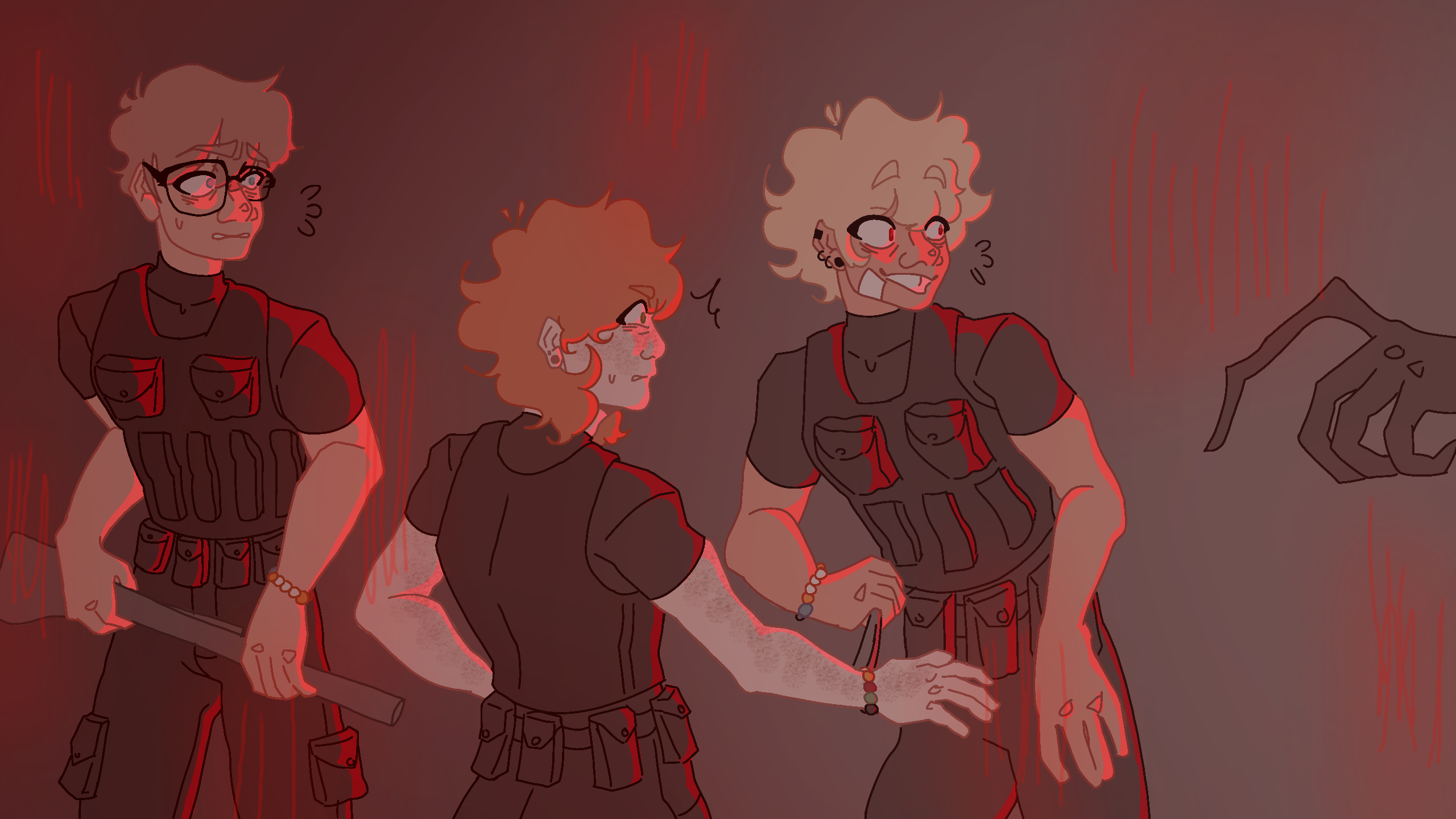 Colors Live Graveyard fanart