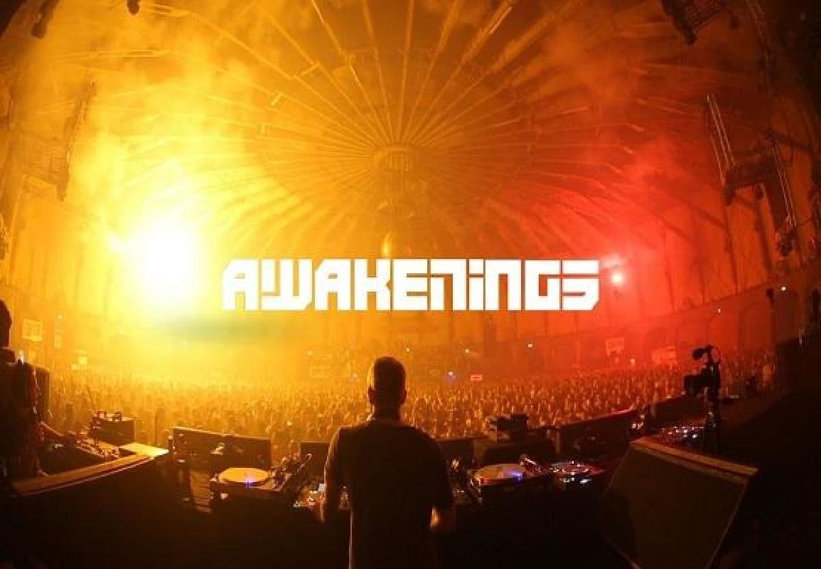 Awakenings Festival Global Techno Events Live DJ Sets 128GB USB SPECIAL Compilation 2001