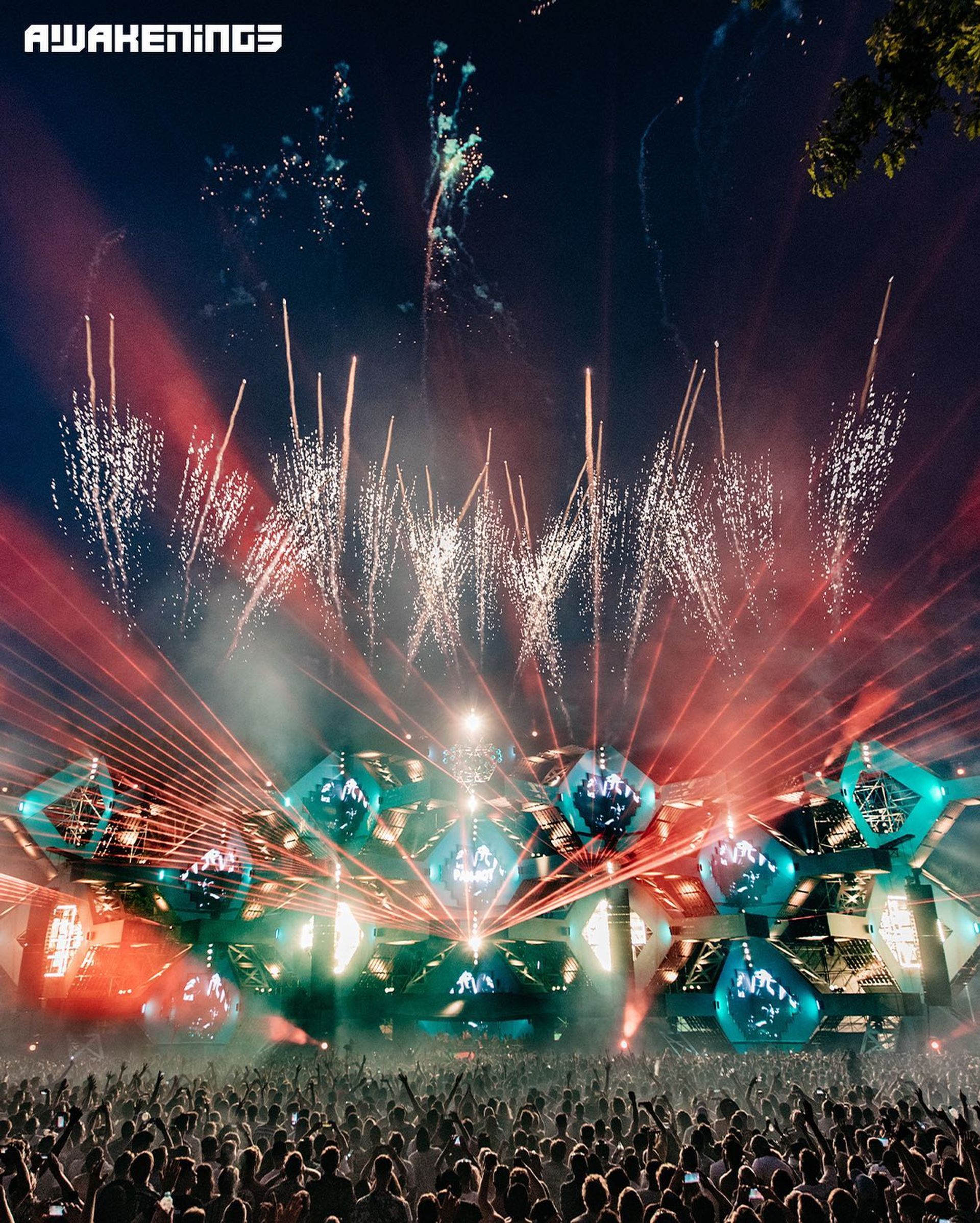 Awakenings Summer Festival at Hilvarenbeek