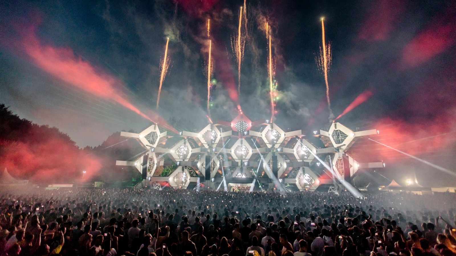 The 25th anniversary of Awakenings Festival