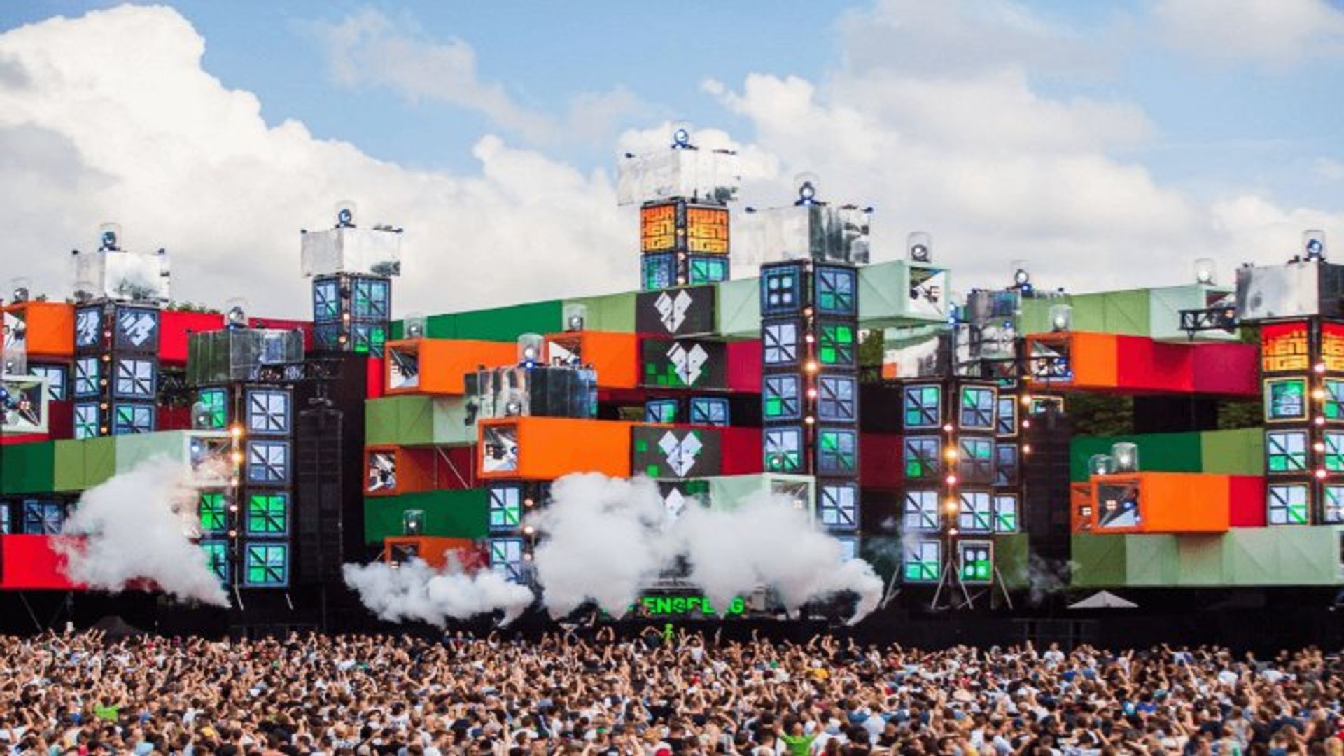 Awakenings Summer Festival at Hilvarenbeek
