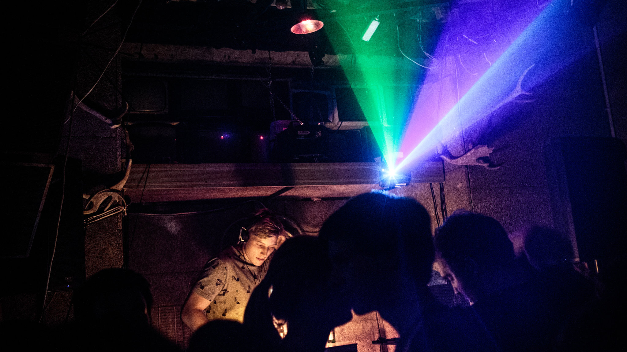 In Berlin, Still Partying in the Ruins