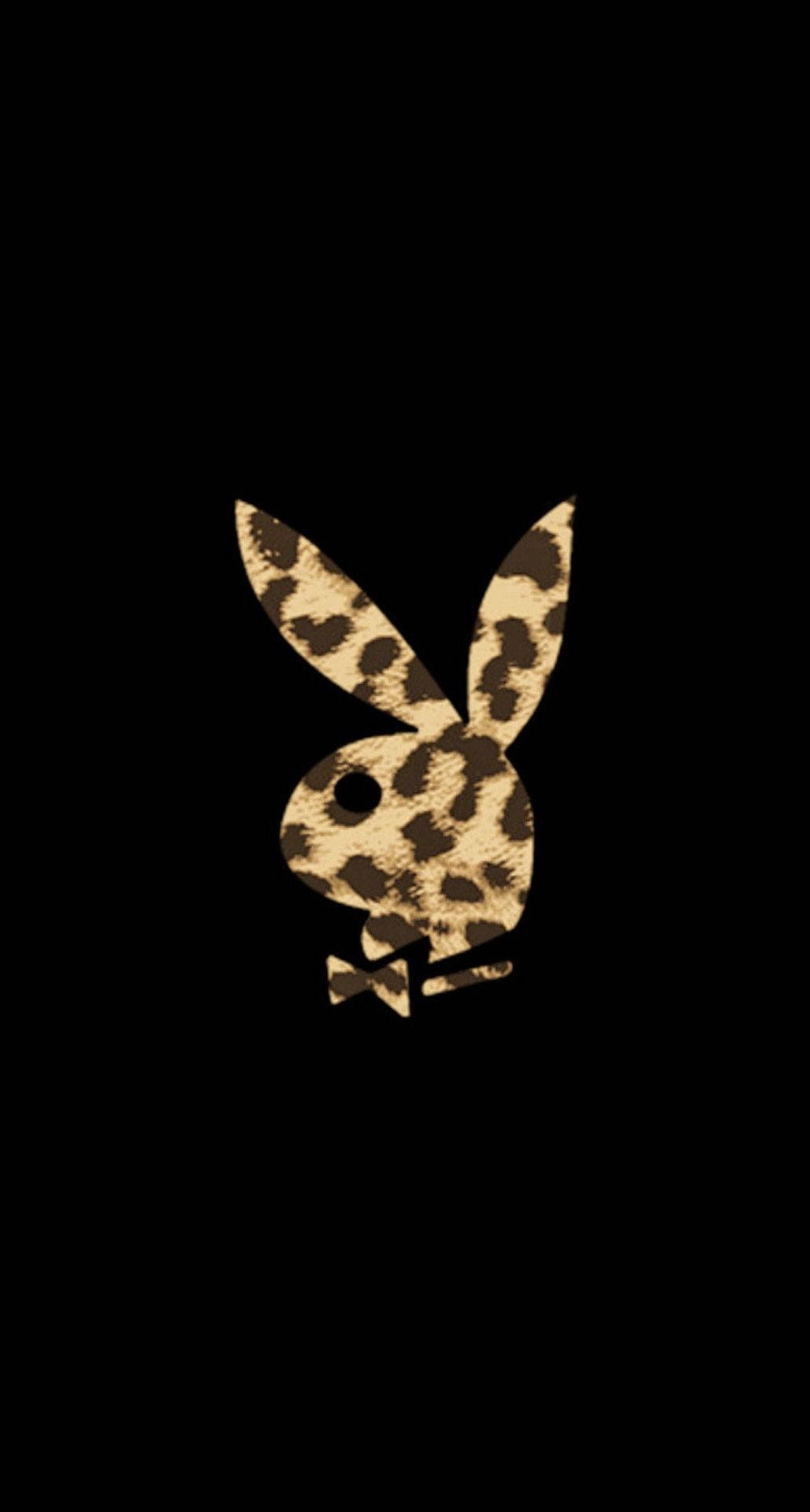 Download Leopard Playboy Logo Wallpaper