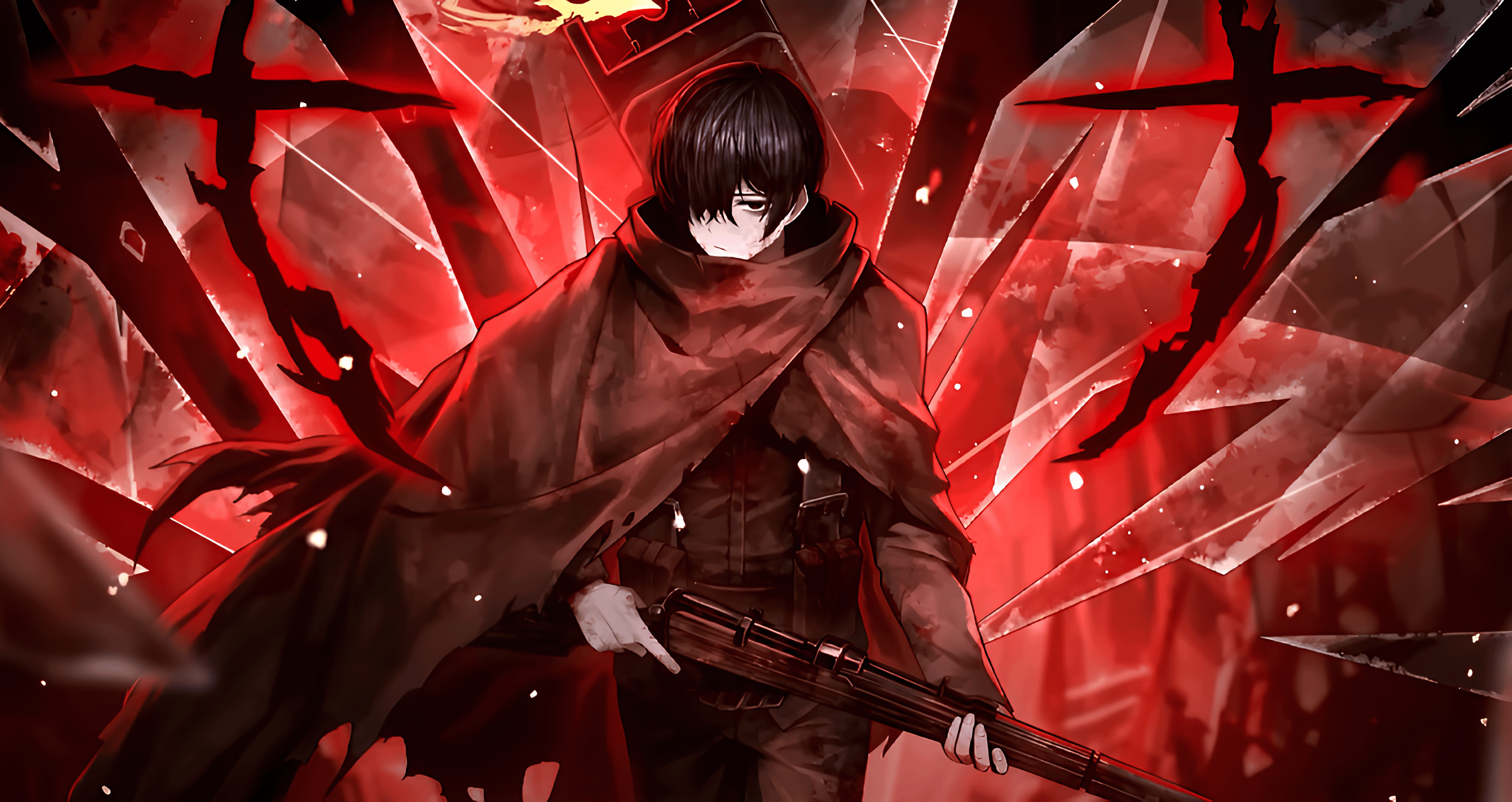 Upscaled. Clarity improved Fell Bullet Yi Sang for your wallpaper needs