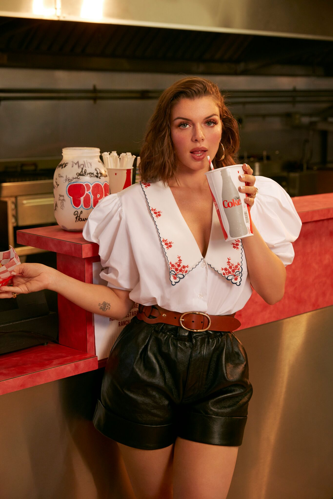 Julia Fox, the Crown Jewel of Uncut Gems, Will Literally Kill You