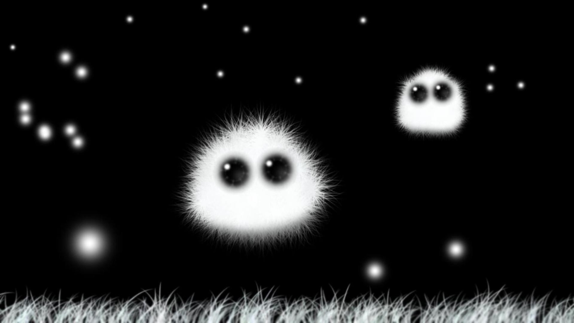Cute Wallpaper Black And White