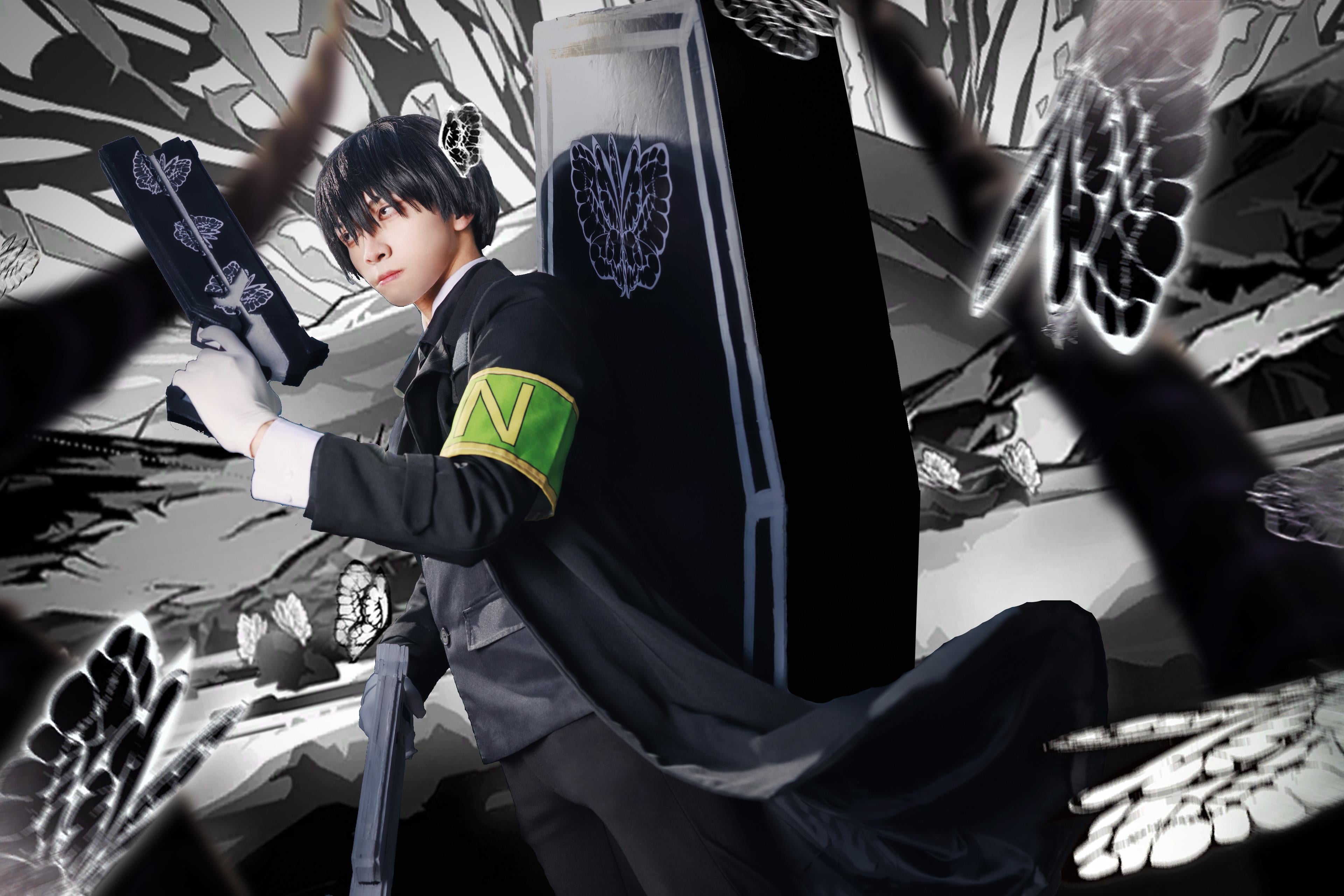 Solemn Lament Yi Sang Cosplay pics came back and I did some editing lmao