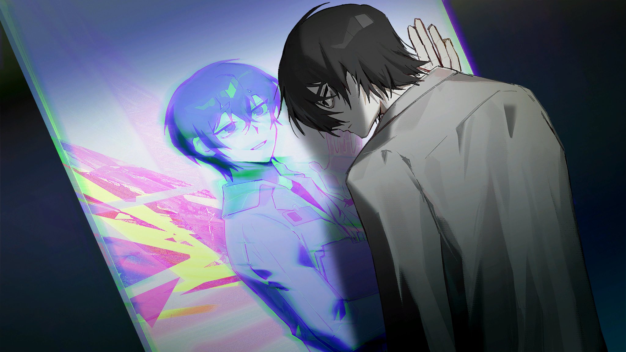 _^ yi was just nice and chill af and ur making him out to be some evil grimdark gaslight gatekeep alter guy Can We Please be Forreal