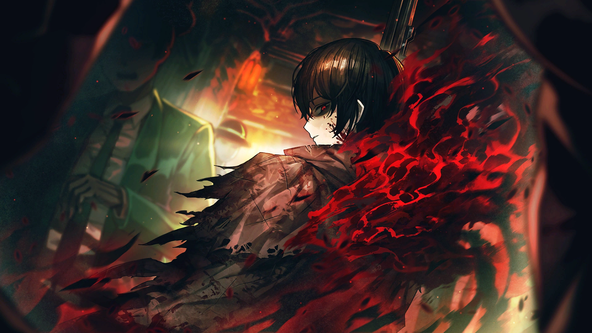 N Corp. E.G.O:: Fell Bullet Yi Sang Identity Story