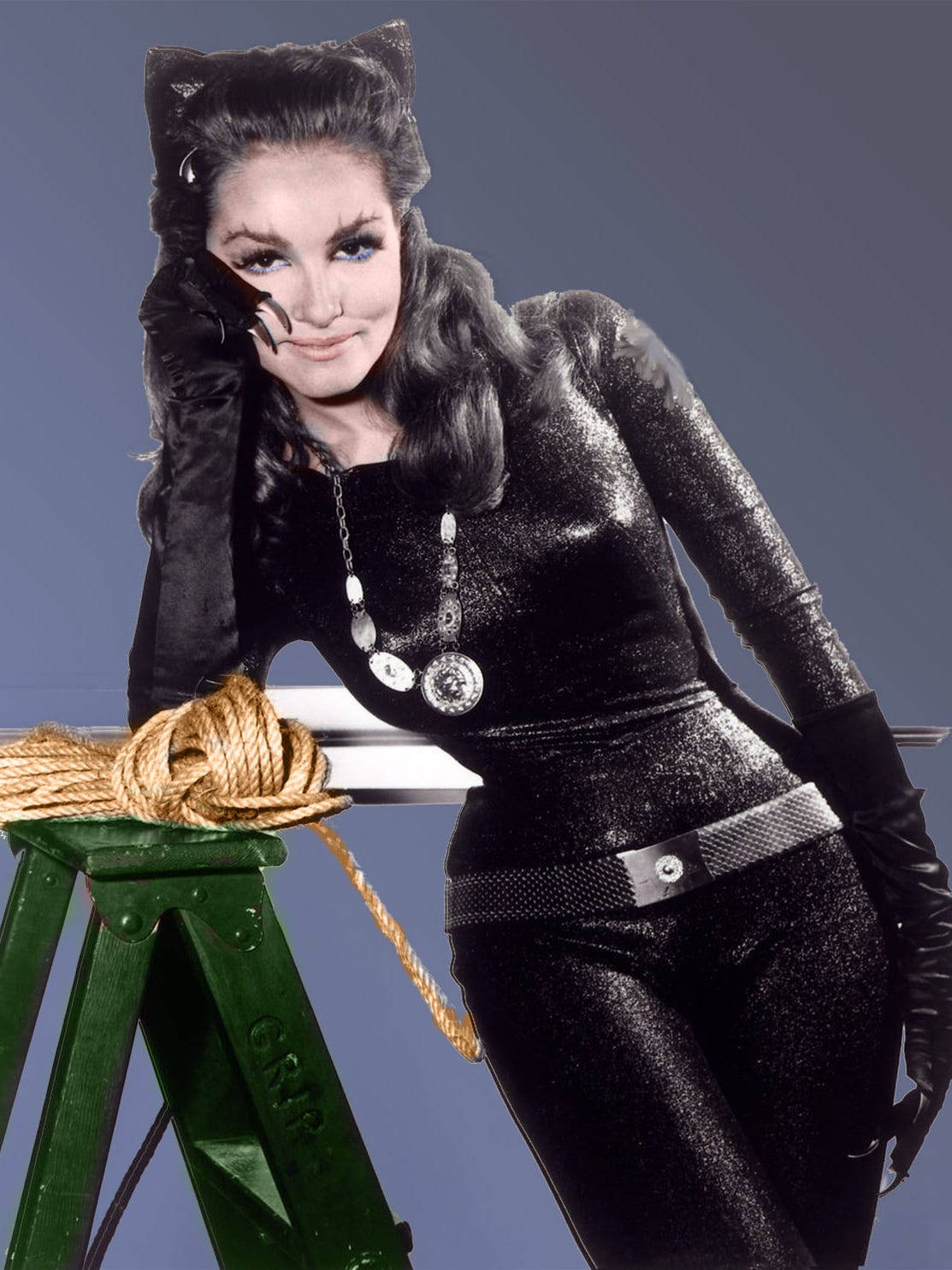 Download Julie Newmar As Catwoman Wallpaper