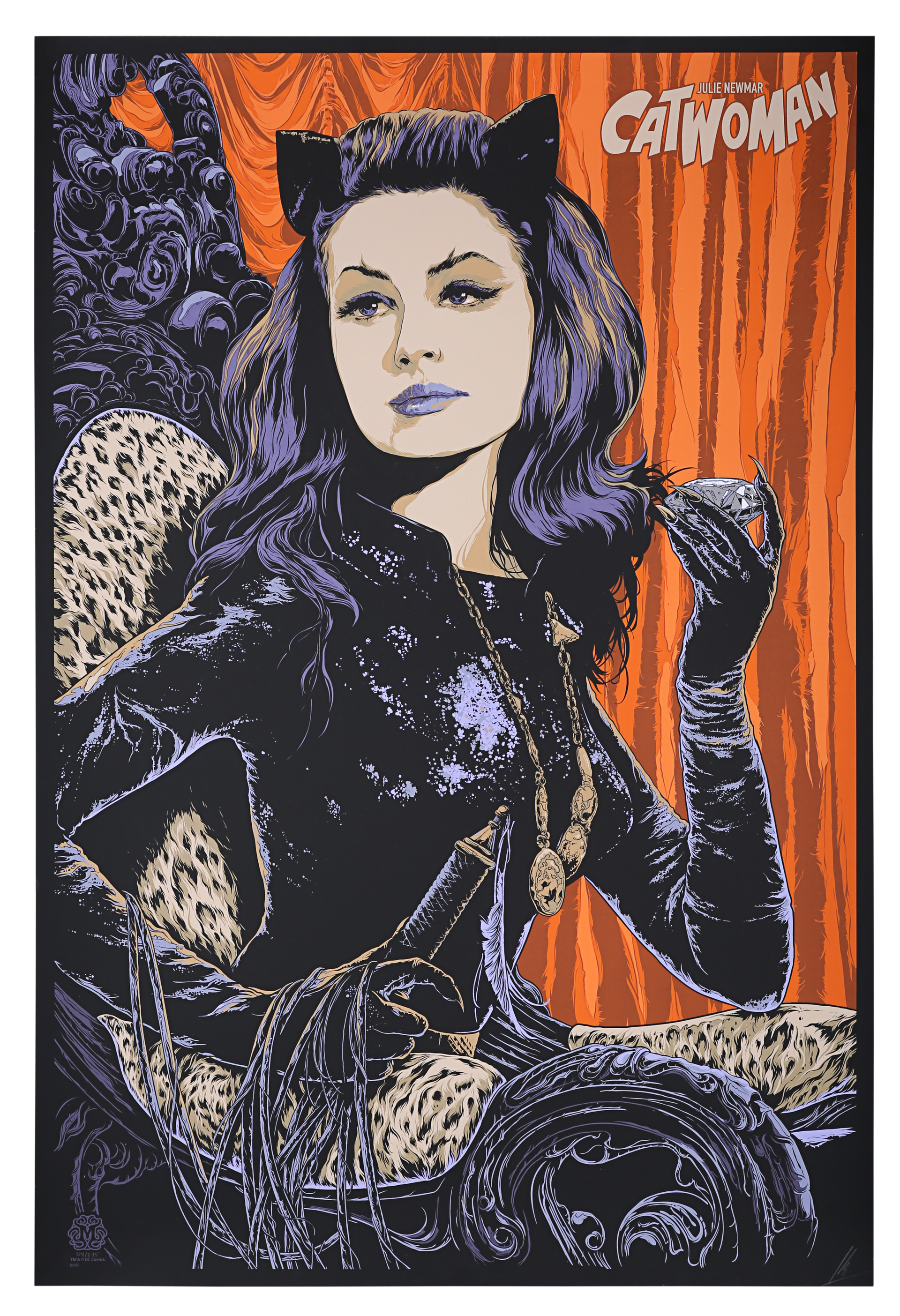 Lot (TV SERIES) Poster Catwoman (Julie Newmar), 2014