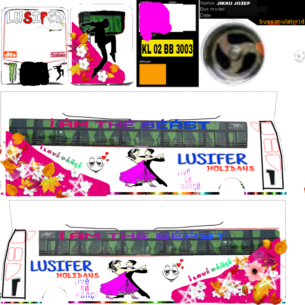 Bussid kerala: 2018
