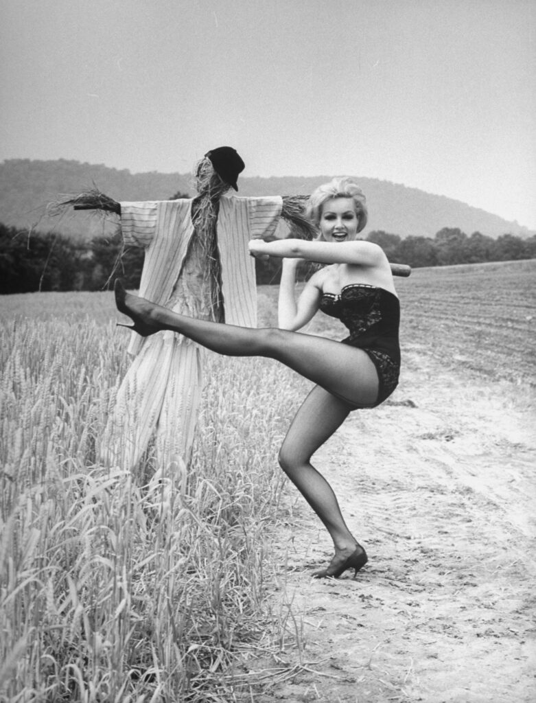 Before She Was Catwoman: Julie Newmar in LIFE