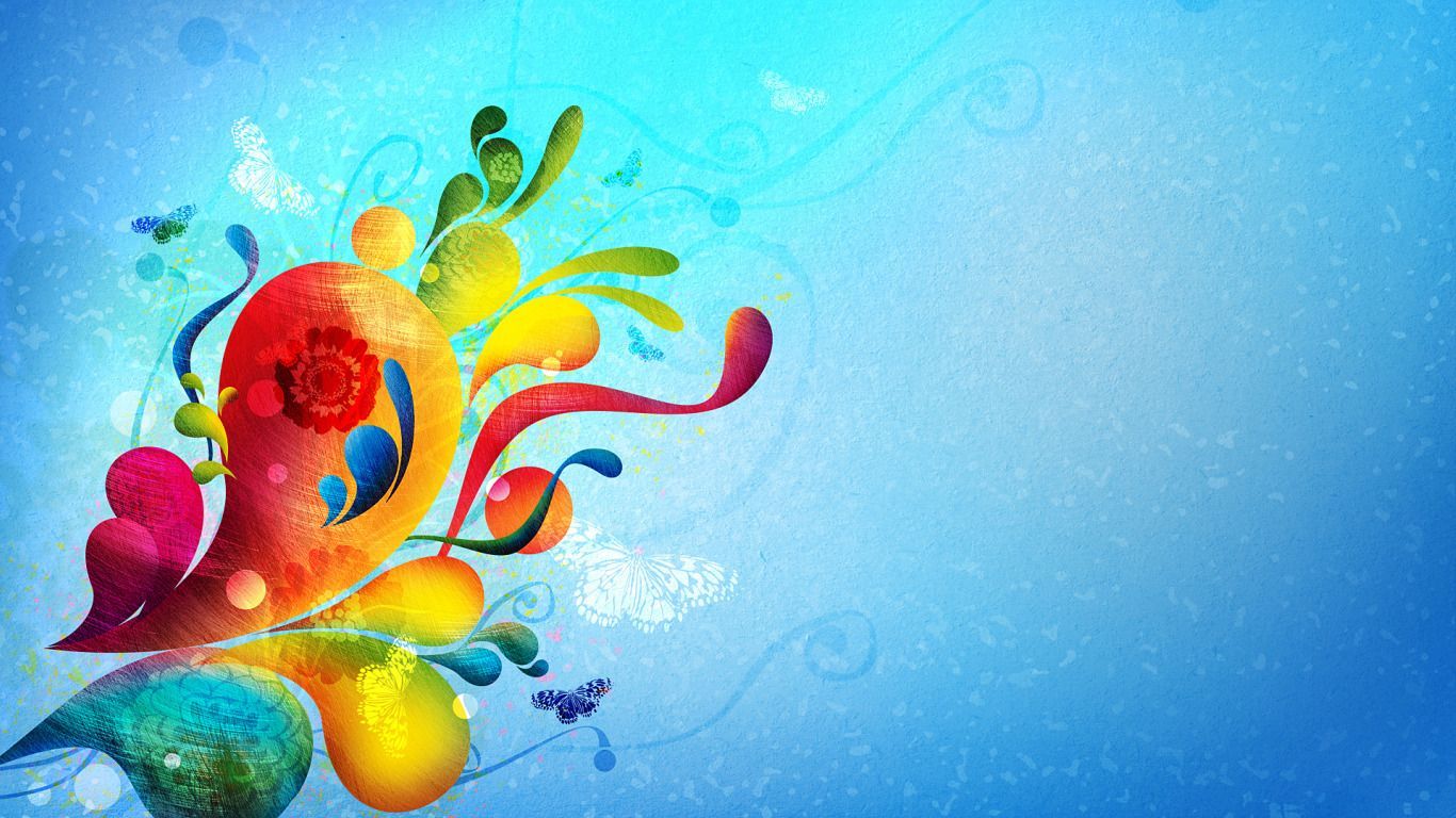 Butterfly Colors Wallpaper HD