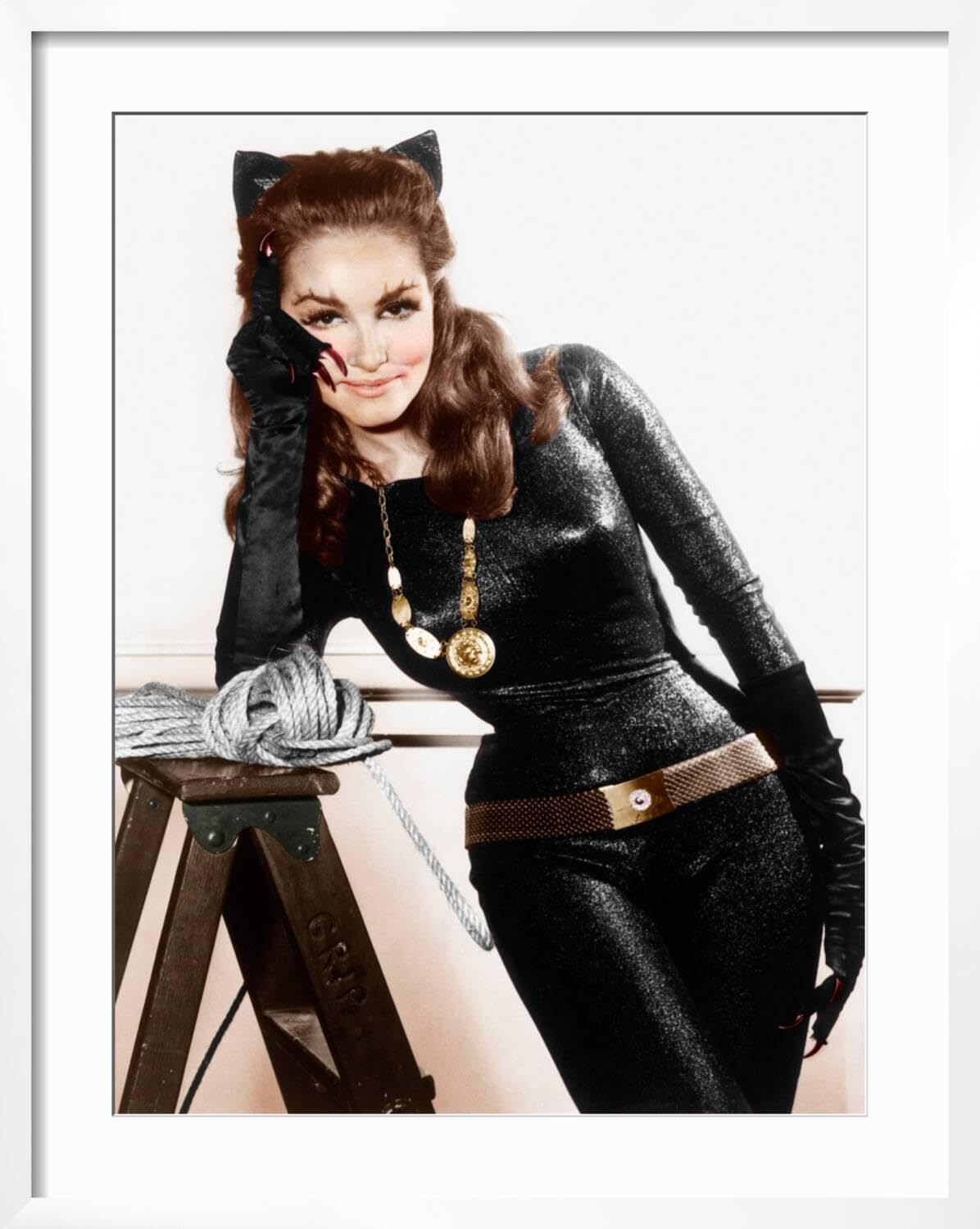 ART.COM Wall Photo Batman, Julie Newmar, 1966 68. On White Frame, 23 X 29: Posters & Prints