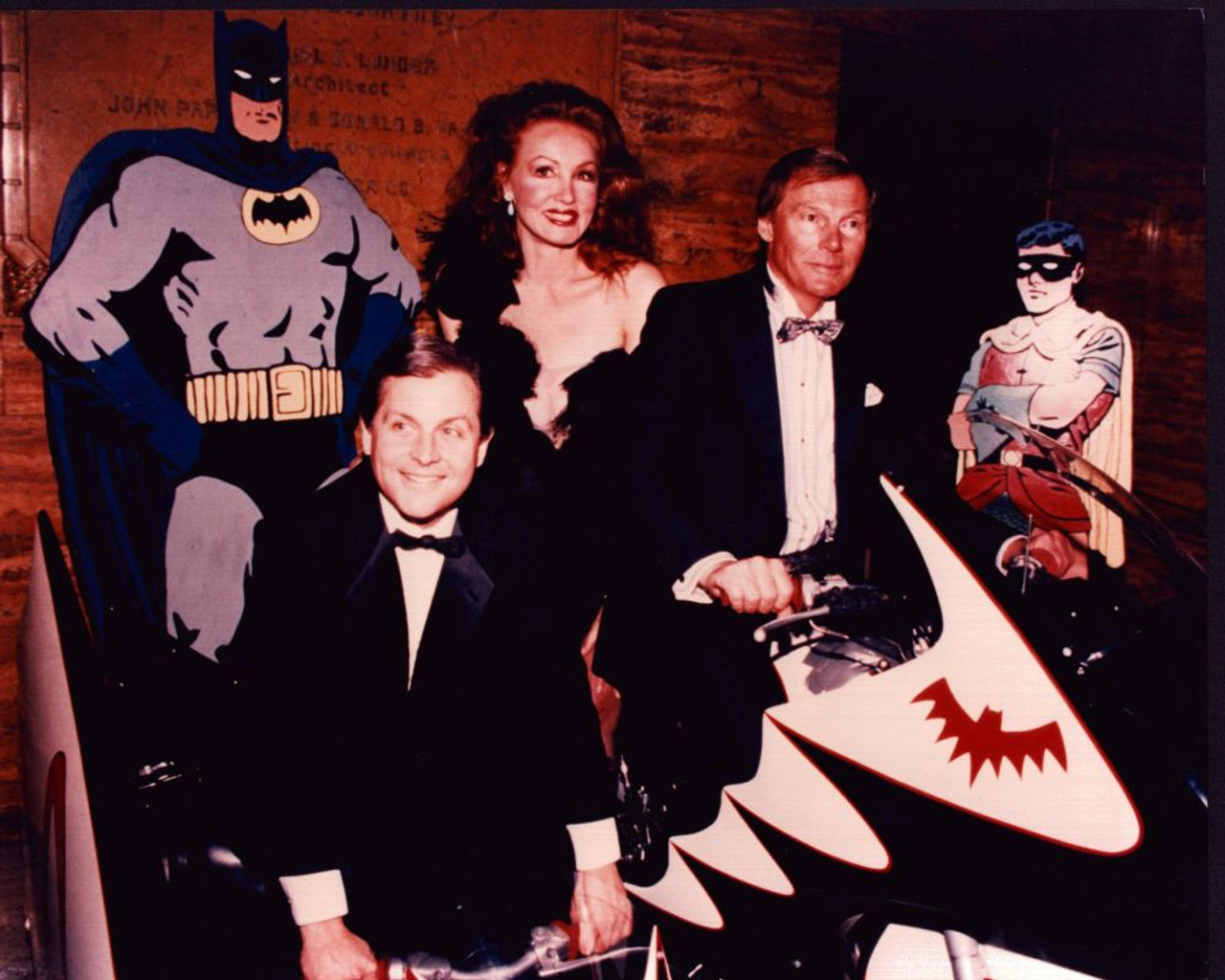 Burt Ward, Julie Newmar And Adam West At Event For Batman Photo Print (8 x 10)