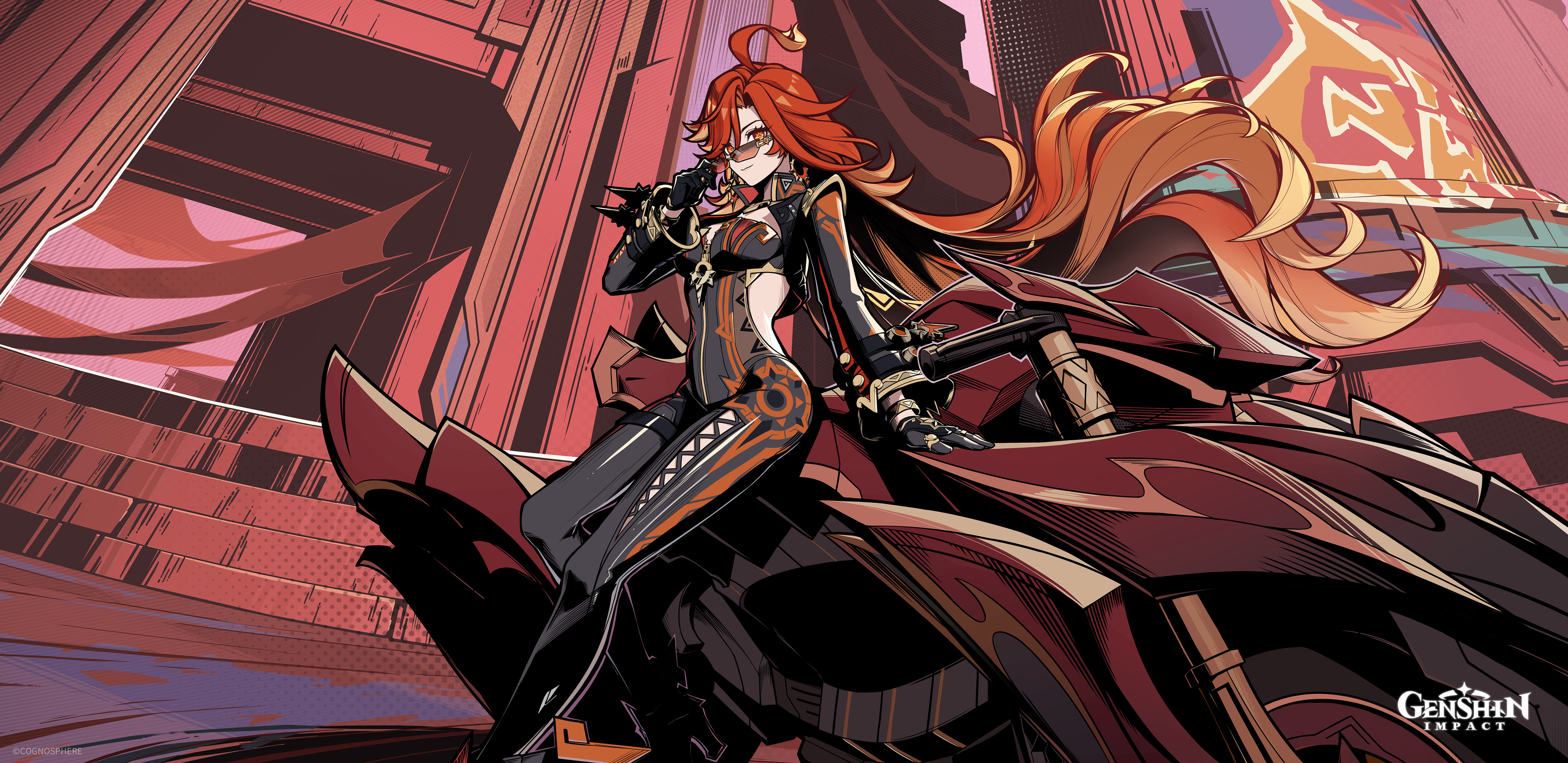 Mavuika Wallpaper From The Web Event A Few Weeks Ago Plus The Dual Monitor One I Made By Smushing Two Together