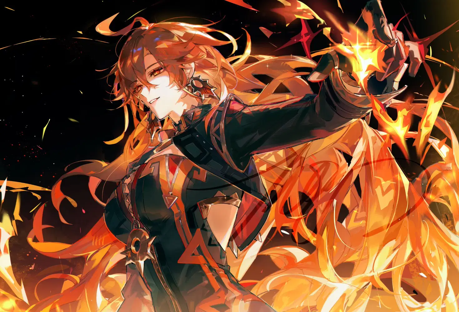 Mavuika or Kazuha Genshin Impact