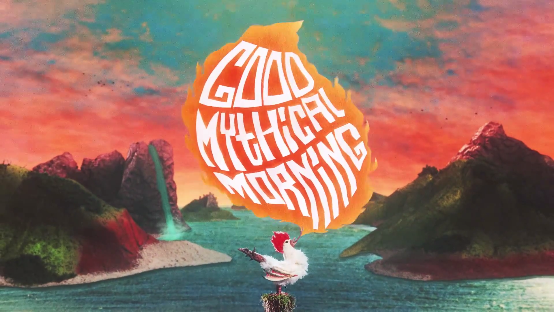 Download Funny Good Mythical Morning HD Wallpaper by Rhett And Link