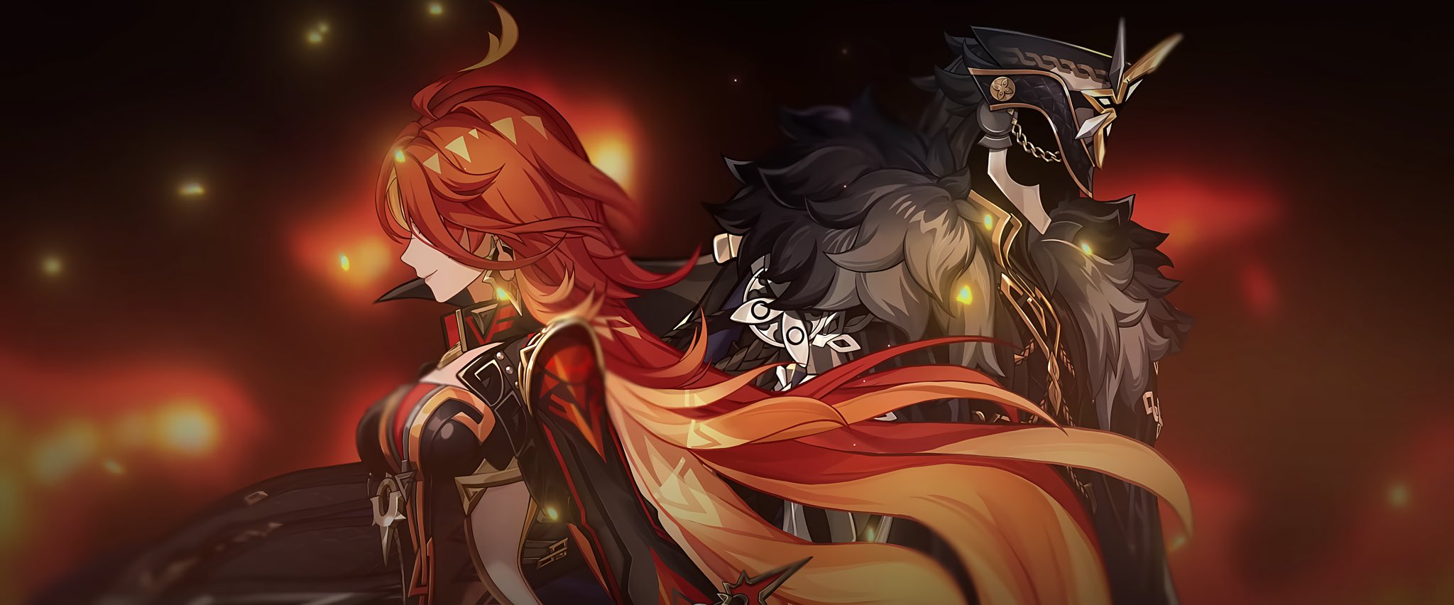 Daily Mavuika and Capitano wallpaper