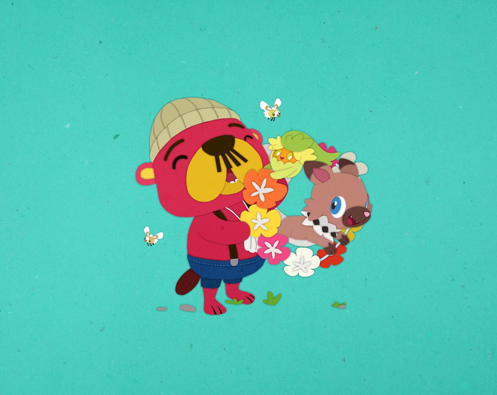 Paper Pokemon and Animal Crossing