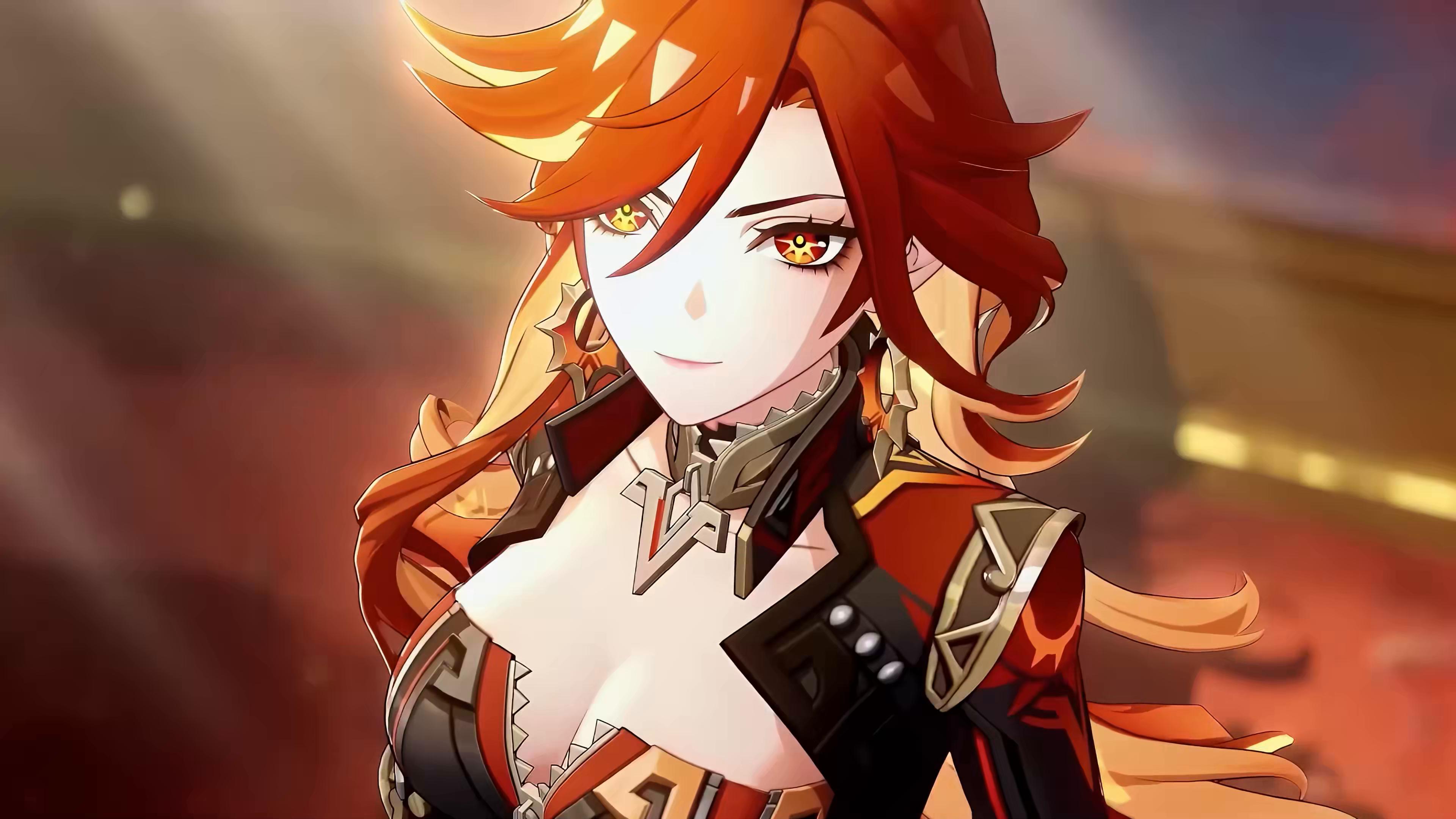 Mavuika (Genshin Impact) Live Wallpaper