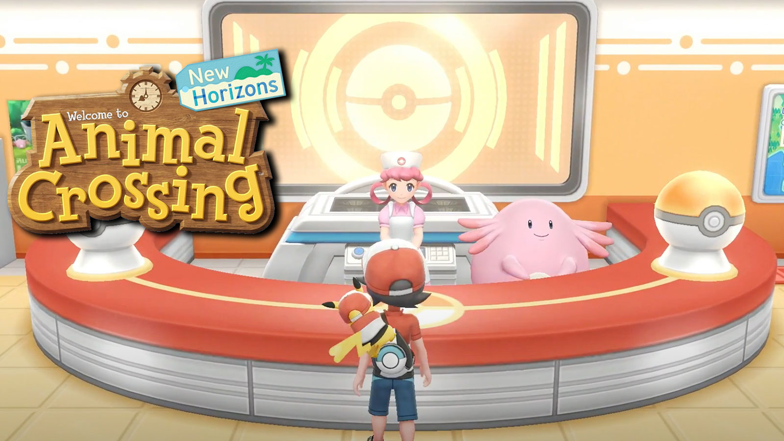 Animal Crossing player creates perfect Pokemon Center in New Horizons