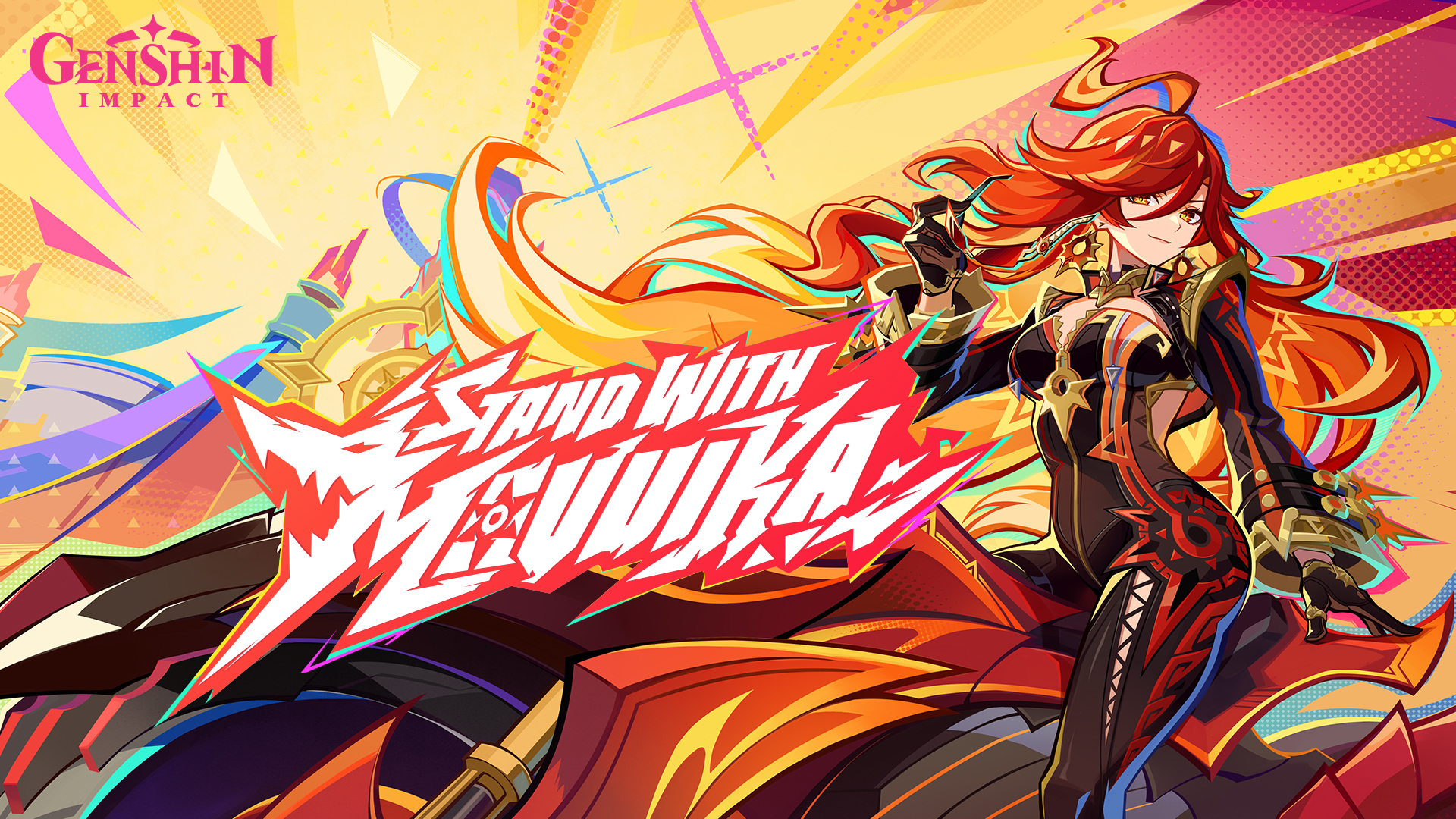 Genshin Impact to hold Stand With Mavuika pop up events on January 2025