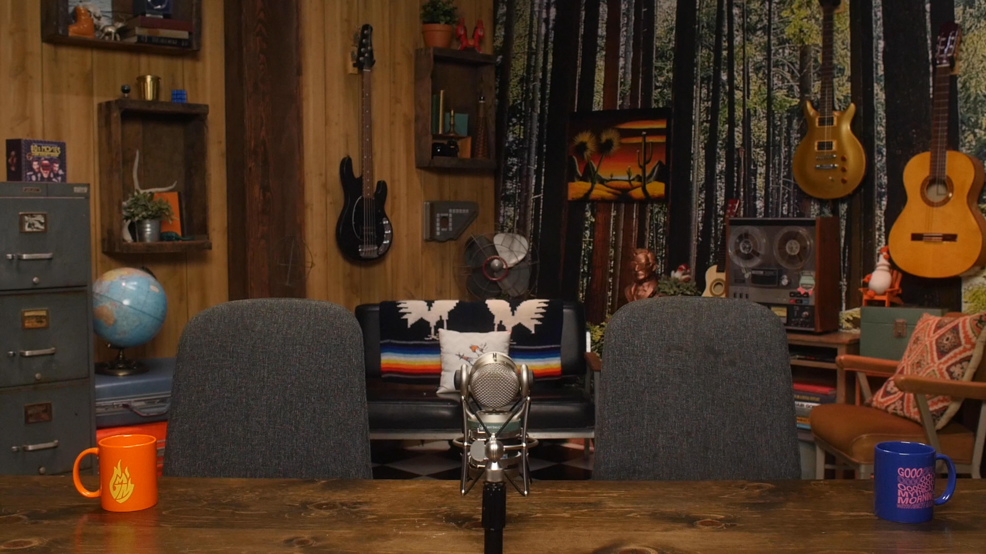 Rhett & Link this background to make your video calls a little more. Mythical✨