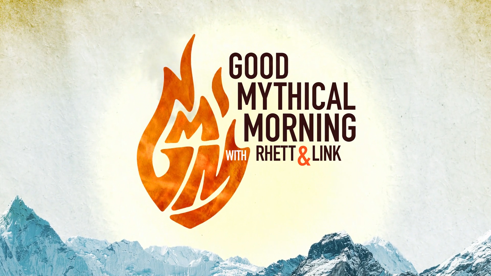 Season 16 (Good Mythical Morning). Rhett and Link