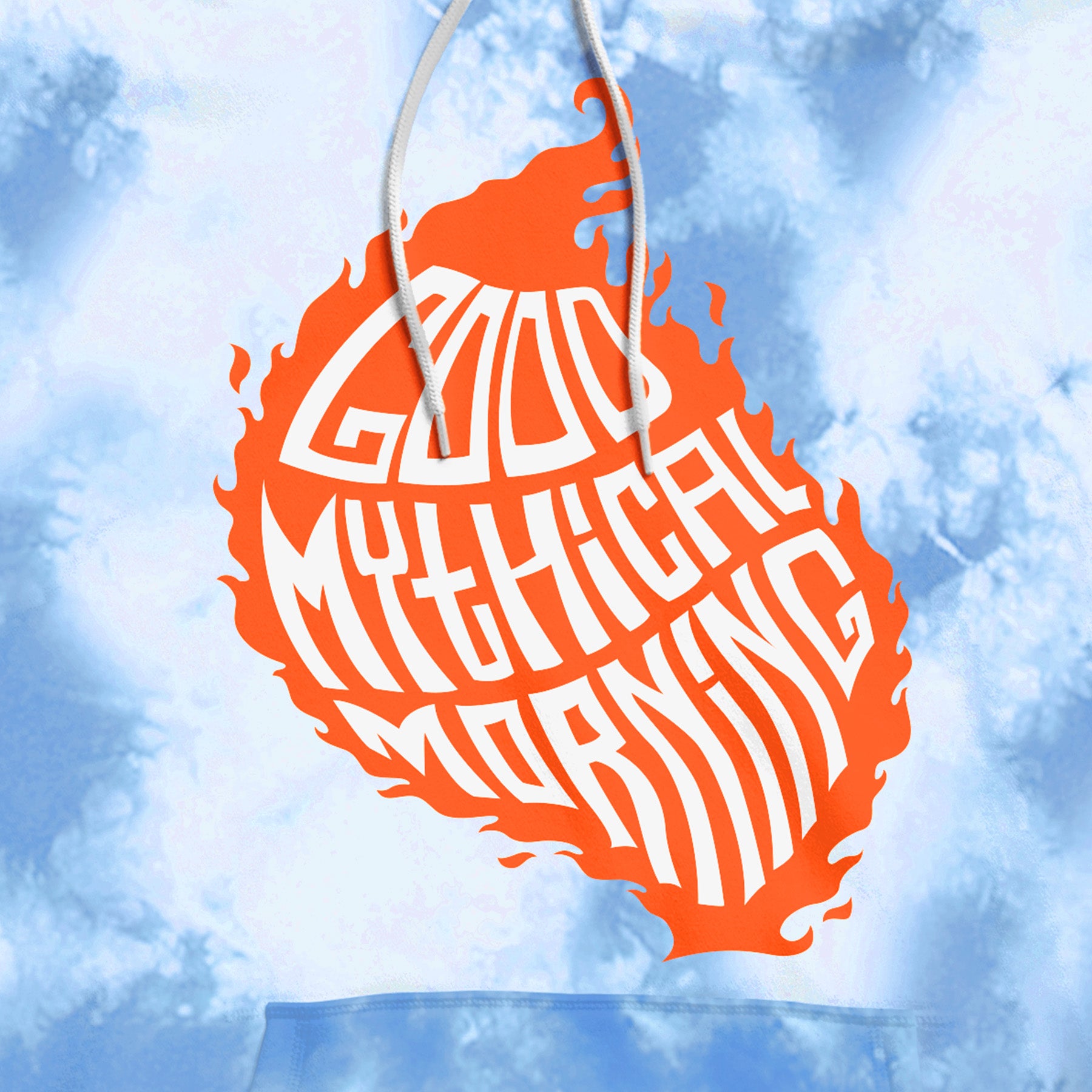 Good mythical morning discount tie dye hoodie