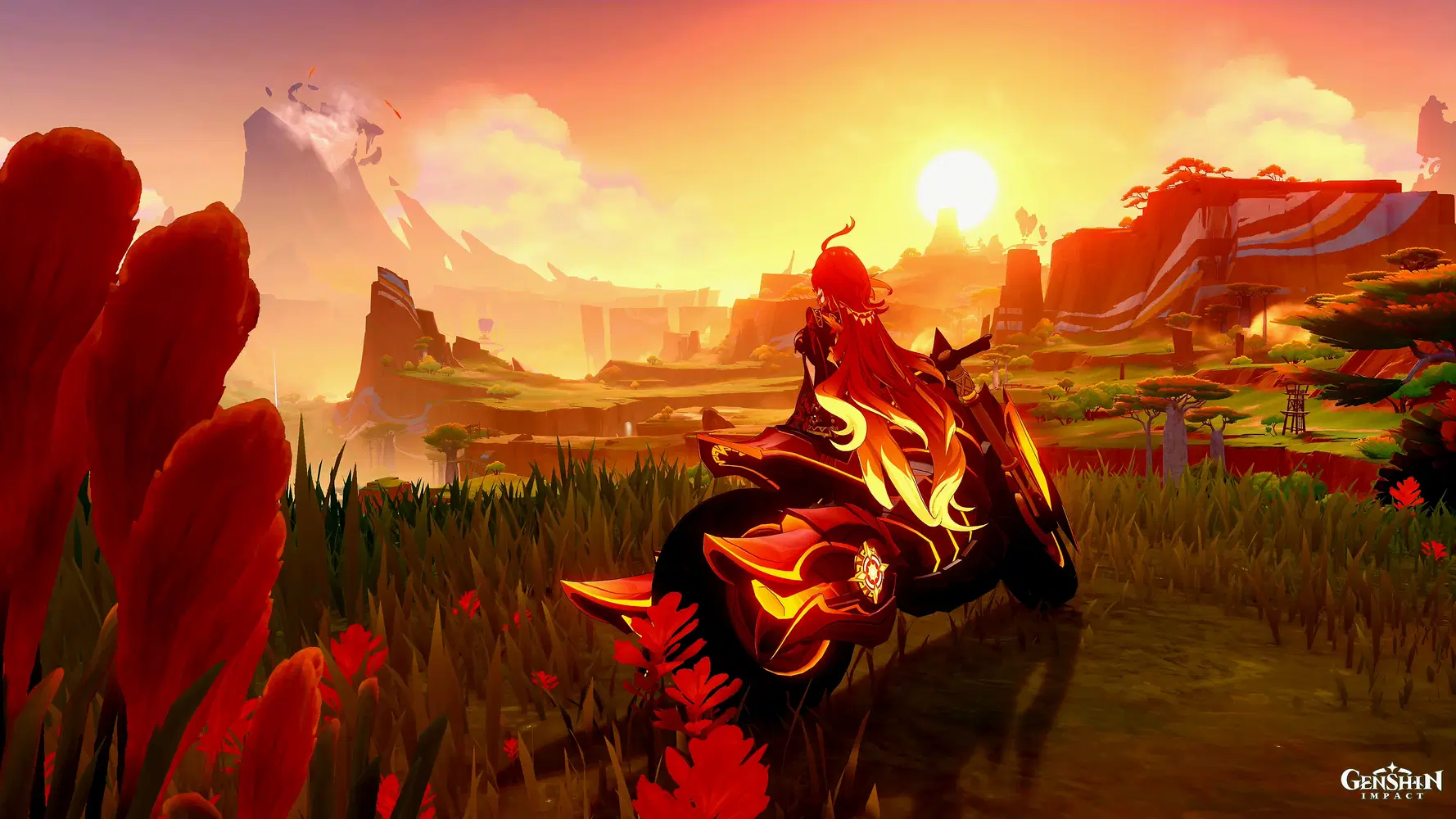 Teyvat Memories Genshin Impact