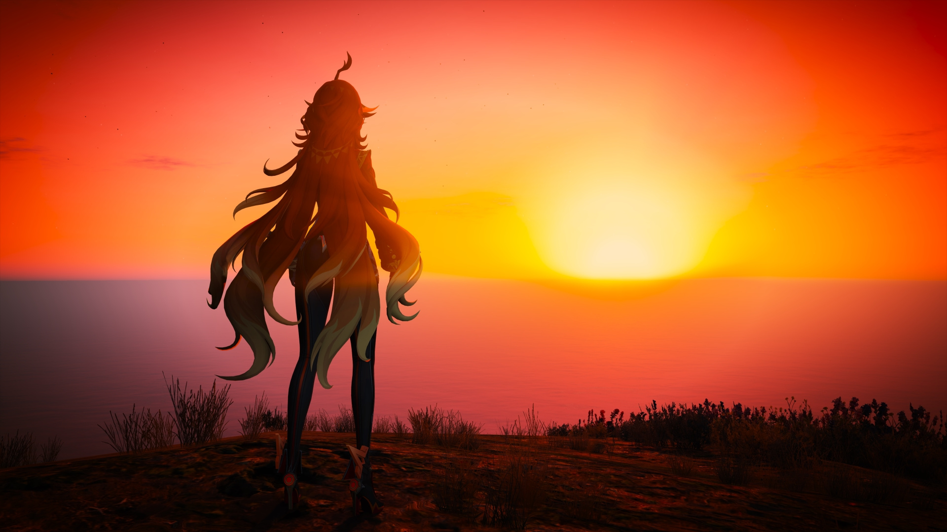 Mavuika From Genshin Impact. Add On Ped