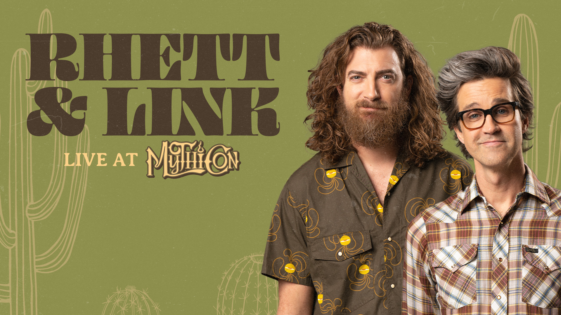 Rhett & Link Livestream Performance From MythiCon 2022